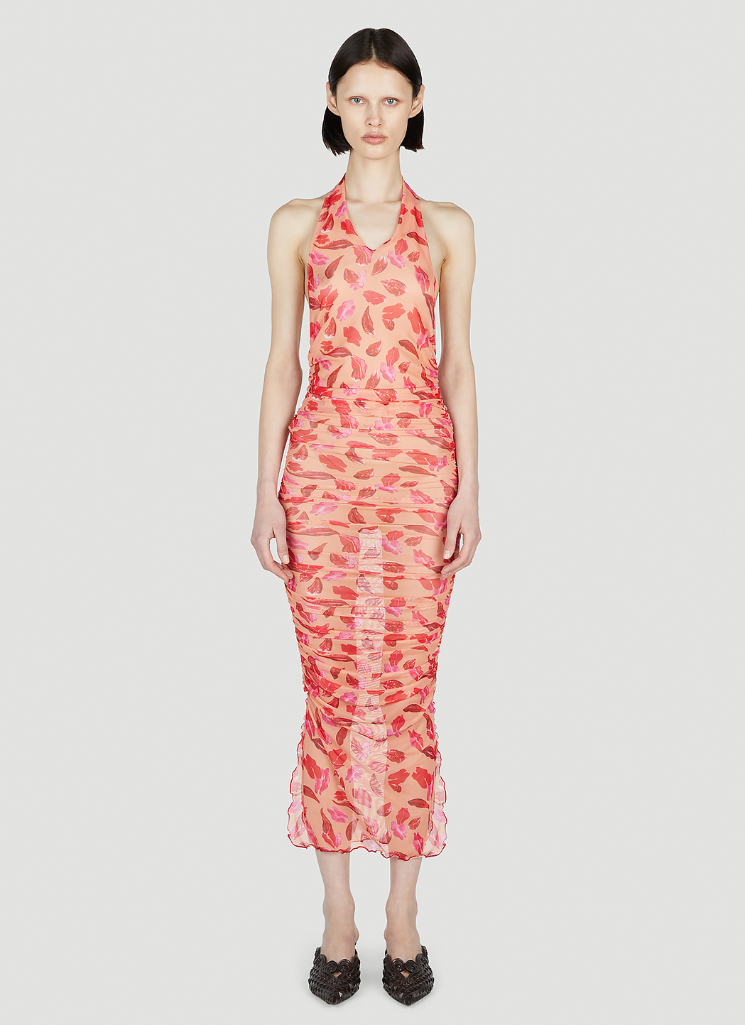 Lips Print Dress