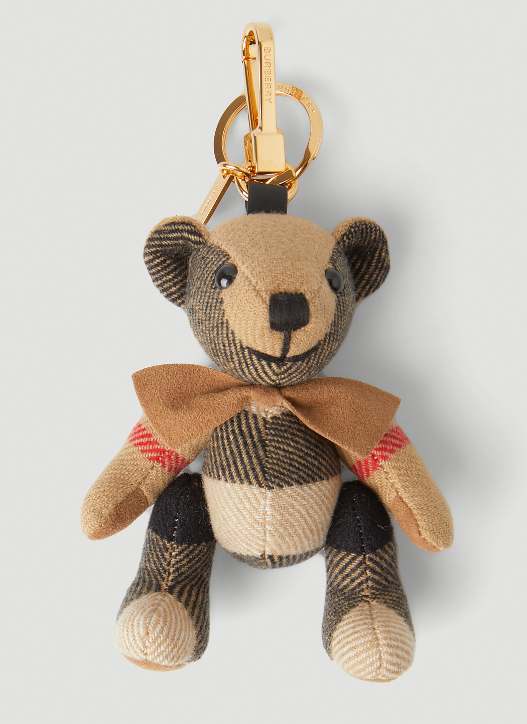 Thomas Bear with Bow Tie Keyring