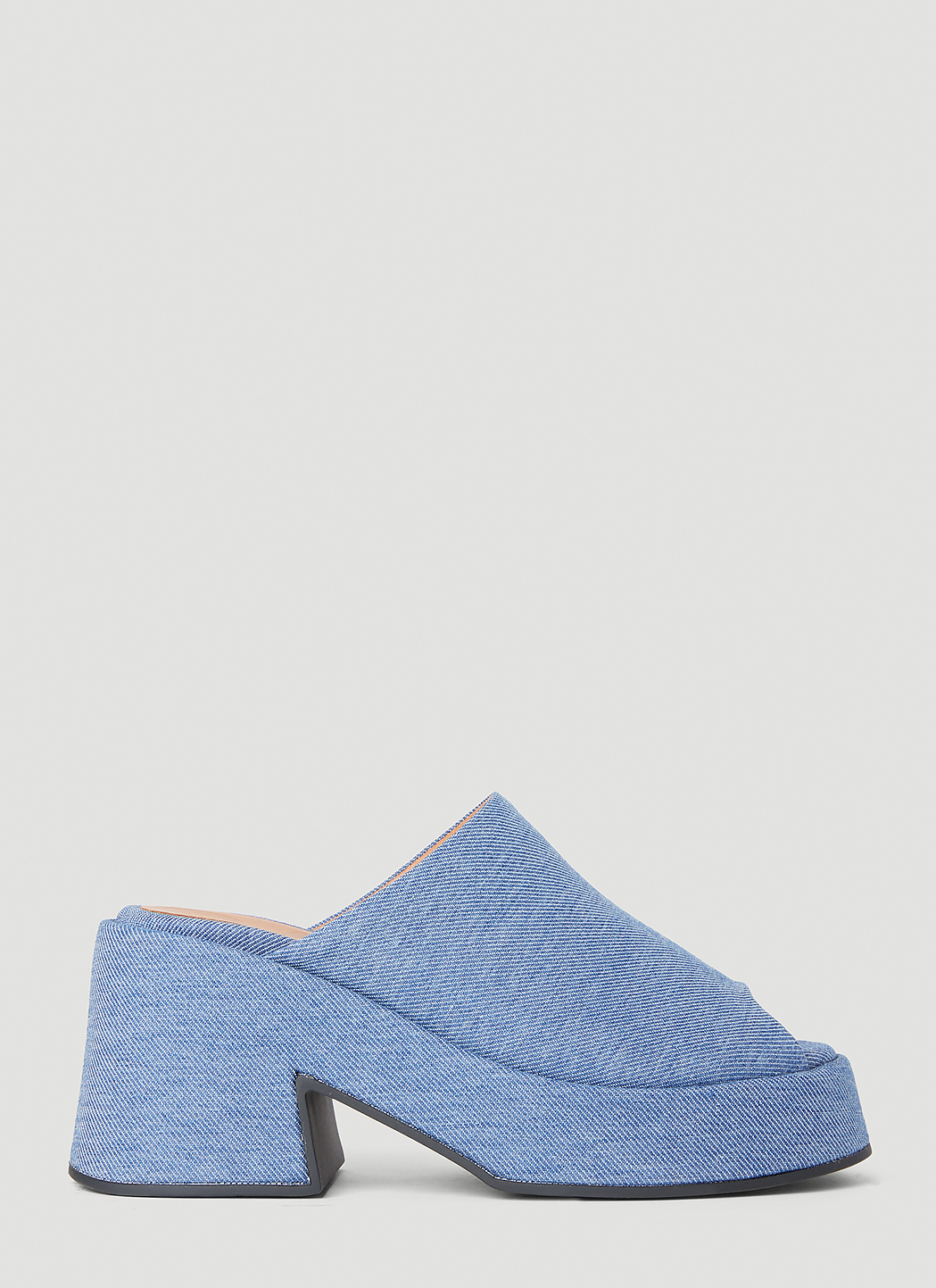 Retro Flatform Mules