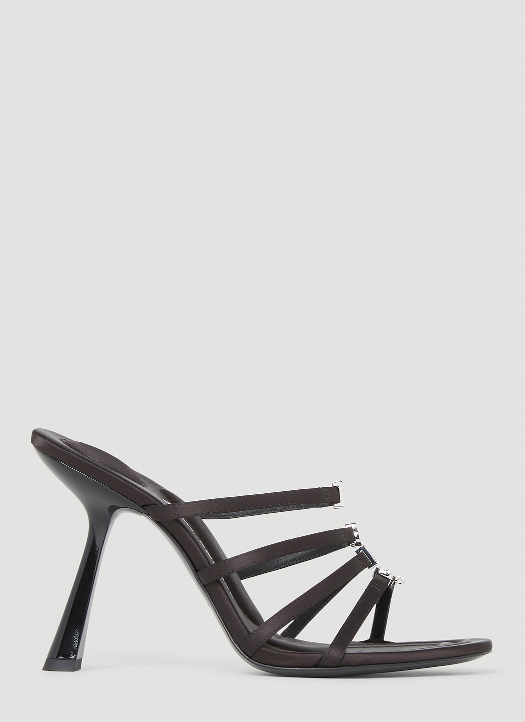 Nala Logo Heeled Sandals