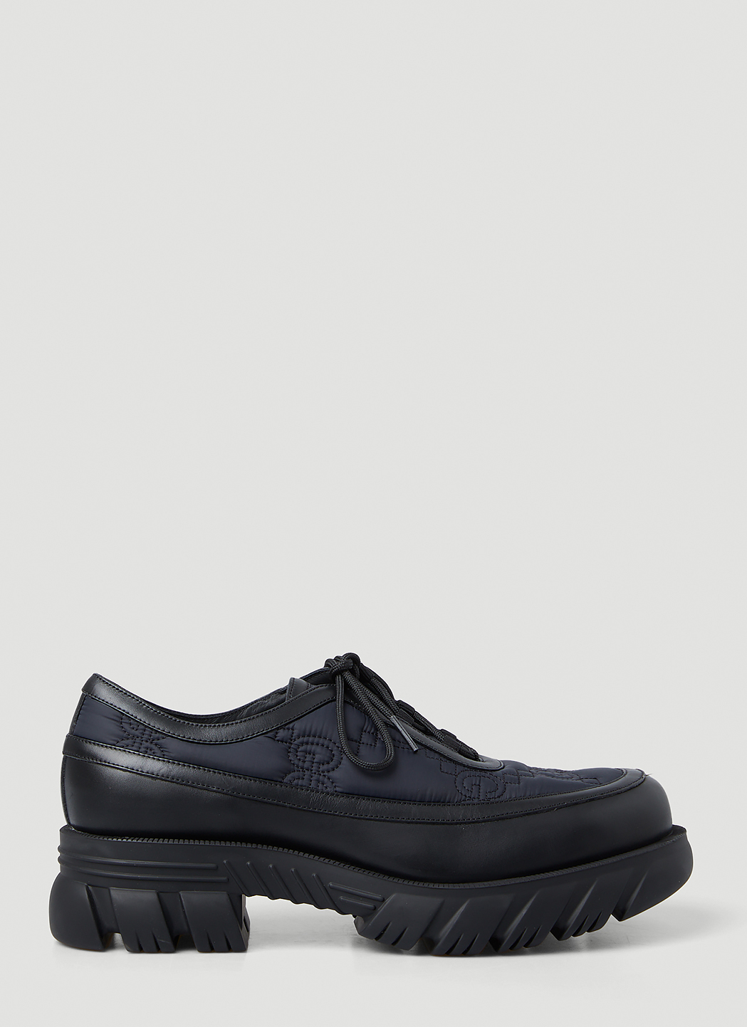 GG Padded Lace Up Shoes