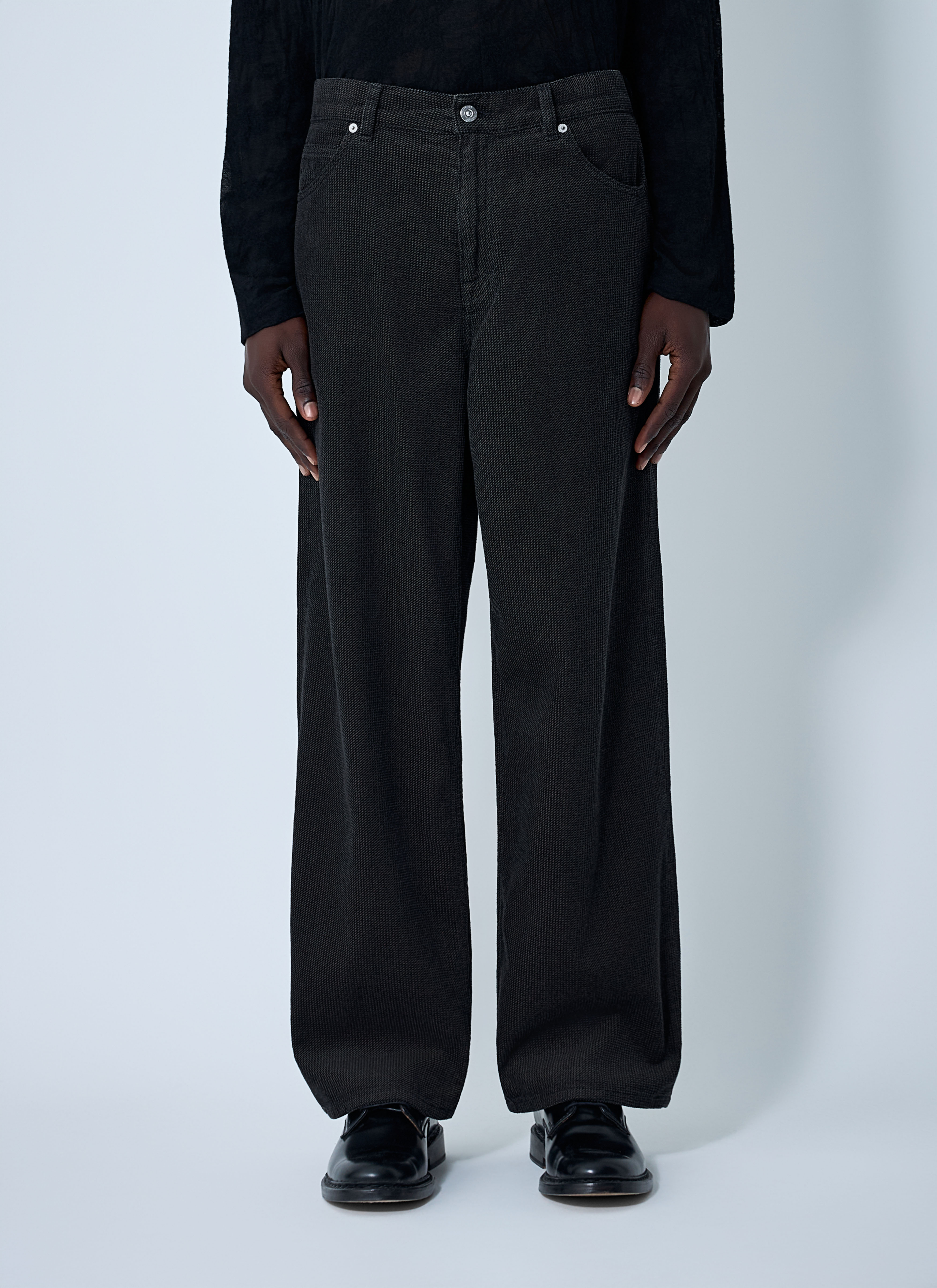 Our Legacy Men's' Vast Cut Jeans in Black | LN-CC®