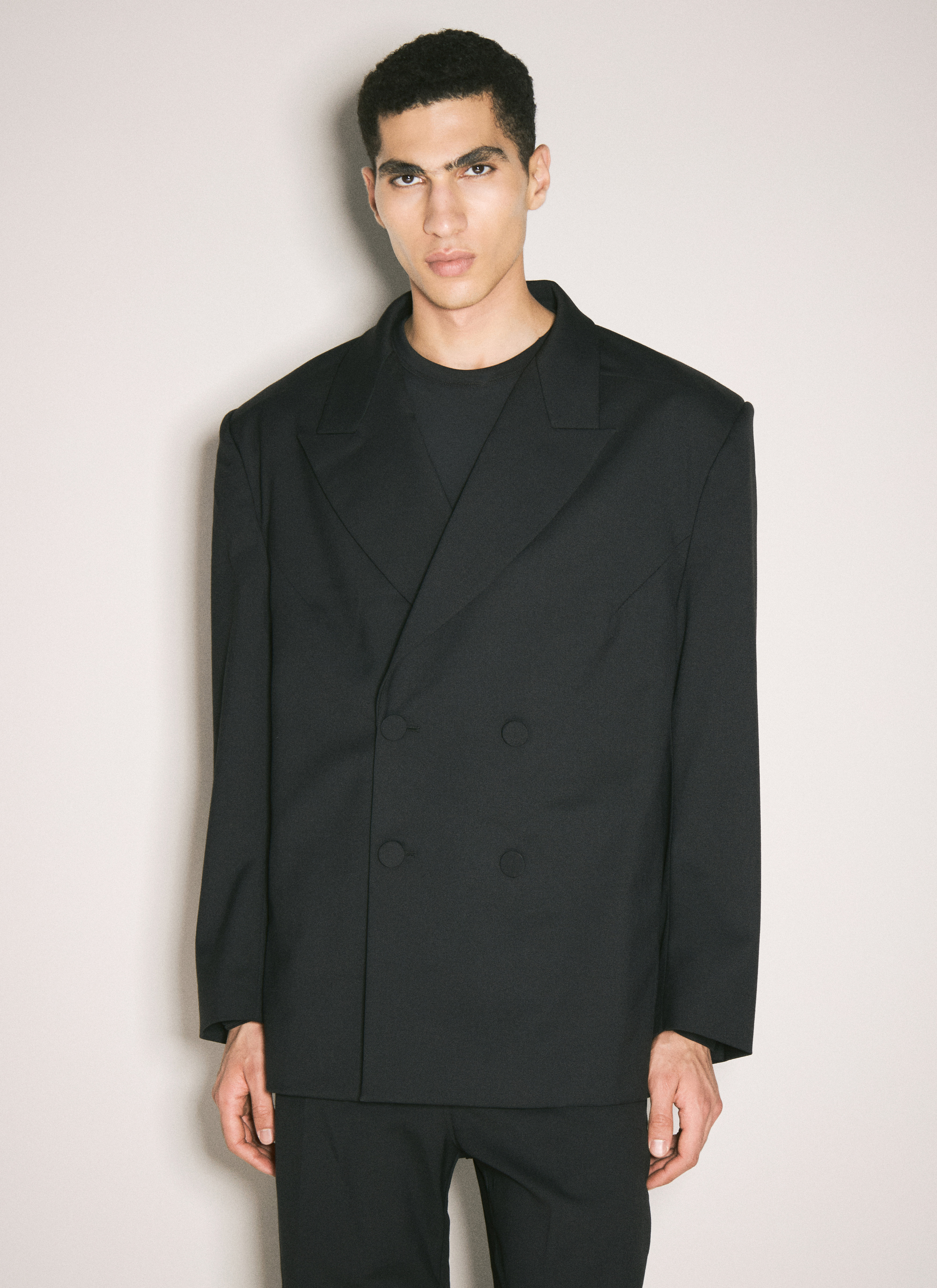 ジャケット・アウター entire studios DOUBLE BREASTED BLAZER ent0157008_blk_00.jpg