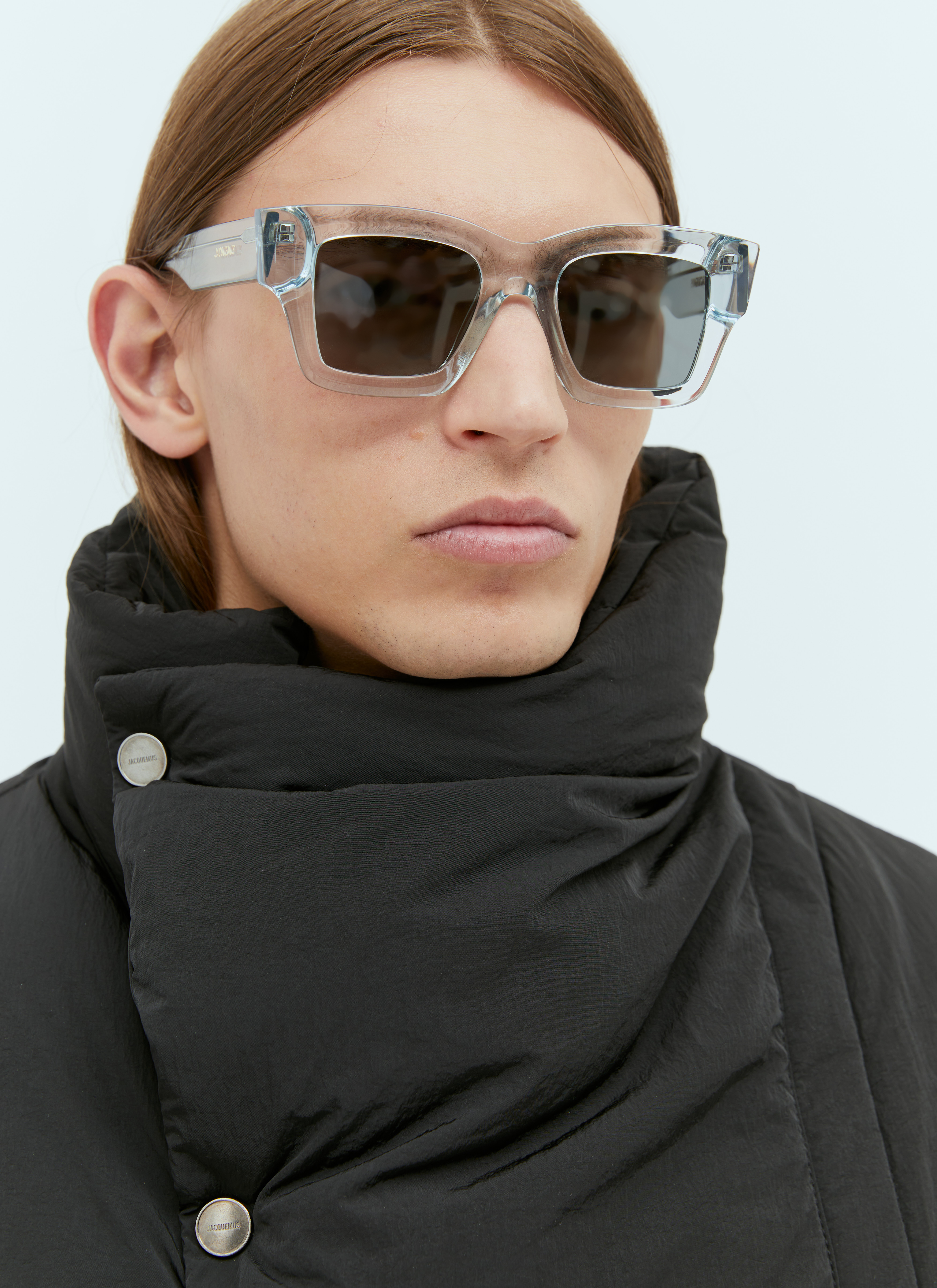【送料&関税込】Jacquemus Les Lunettes Baci - Light Green Su Jacquemus Les Lunettes Baci Sunglasses - Light Green - Brand