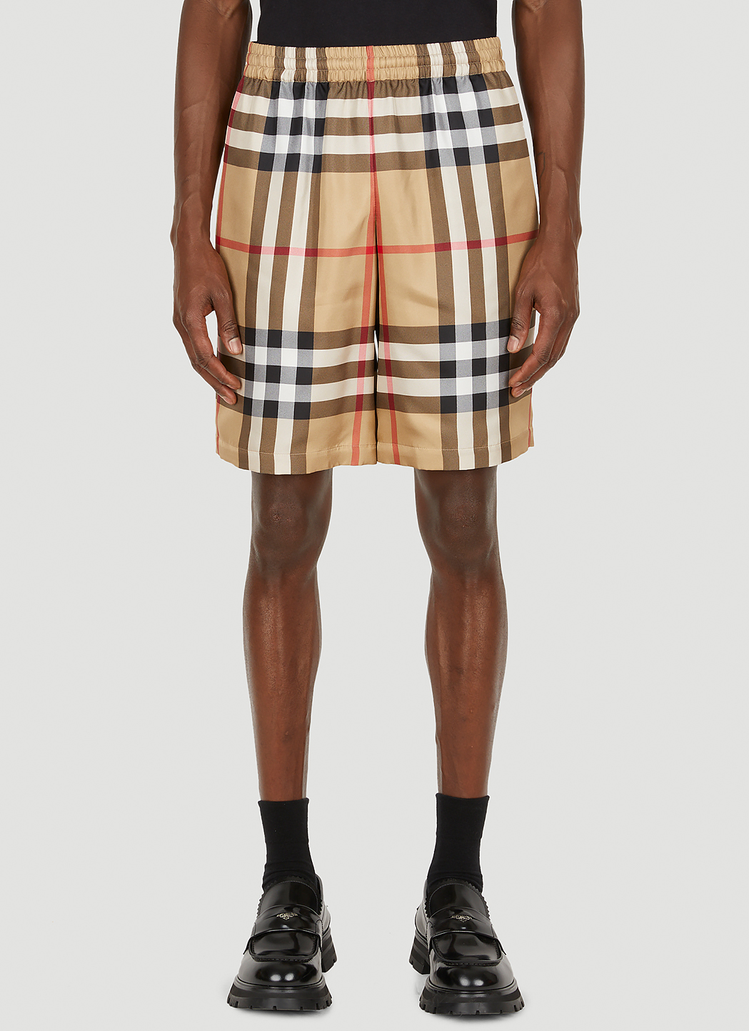 Bradeston Vintage Check Shorts