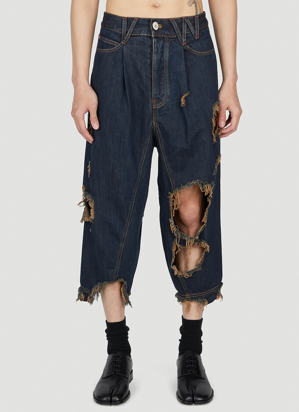 Distressed Macca Jeans