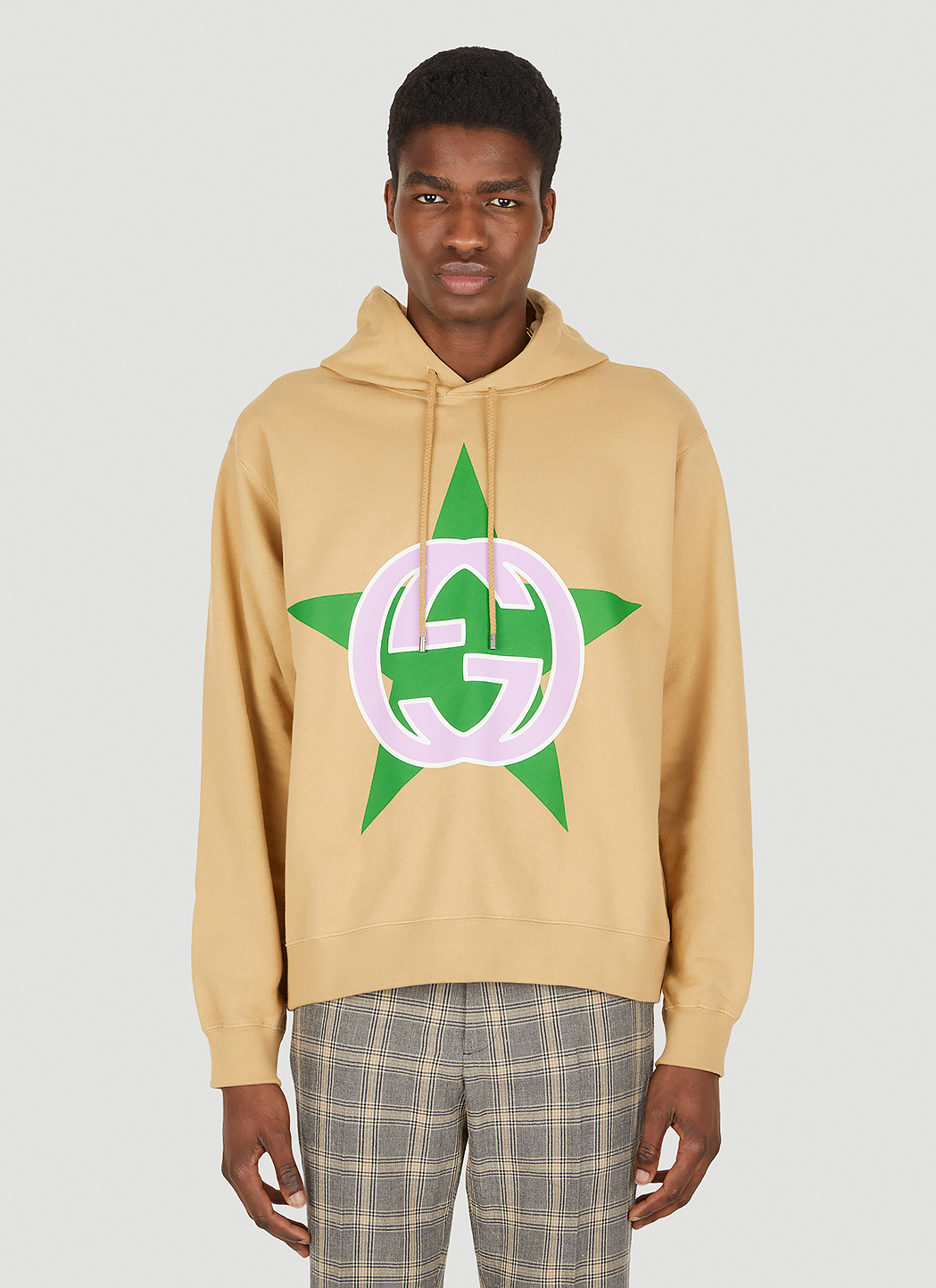Logo Print Hooded Sweatshirt