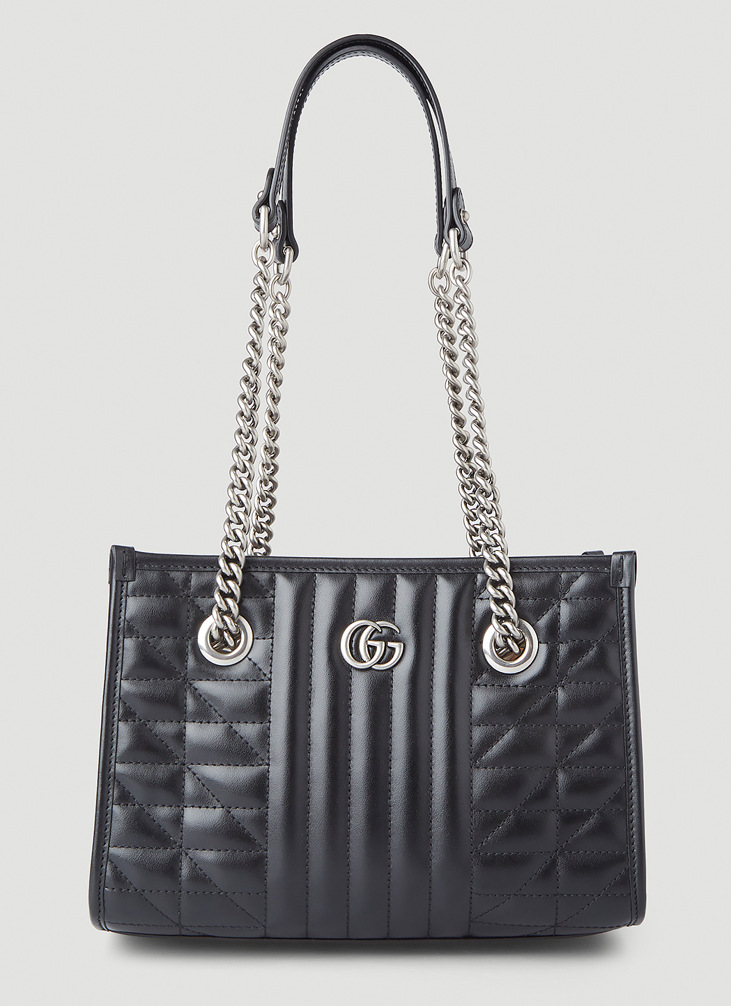 GUCCI】グッチ『GGマーモント キルティング スモール ショルダー