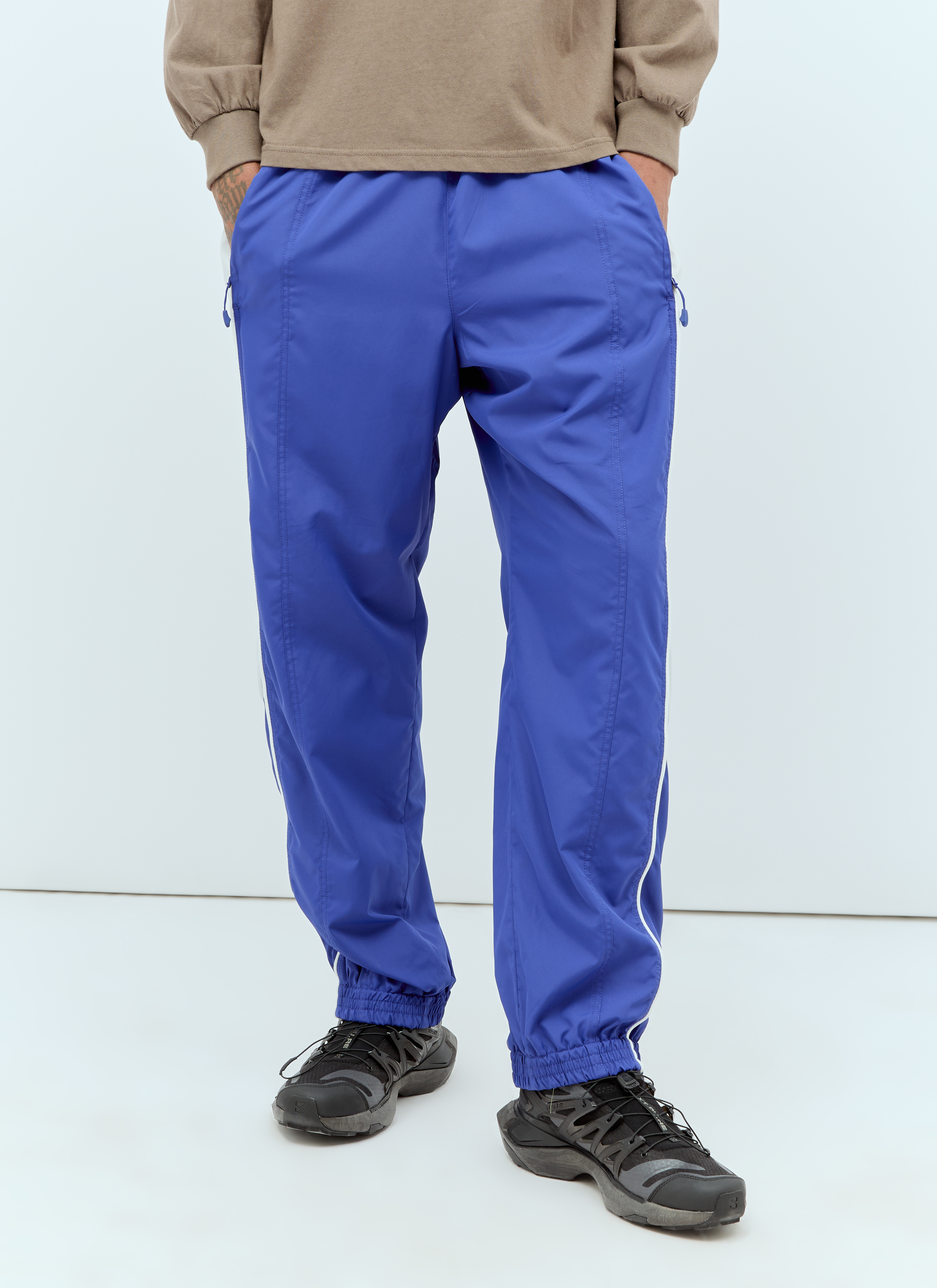 thisisneverthat® メンズ スポーツトラックパンツ の ブルー