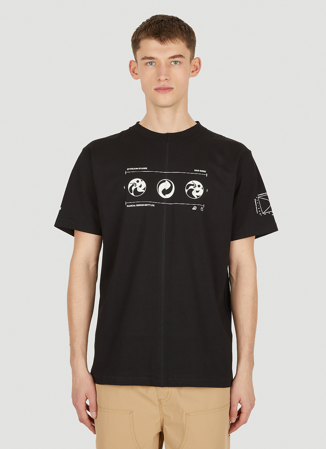 Upcycled Mycelium Studios T-Shirt