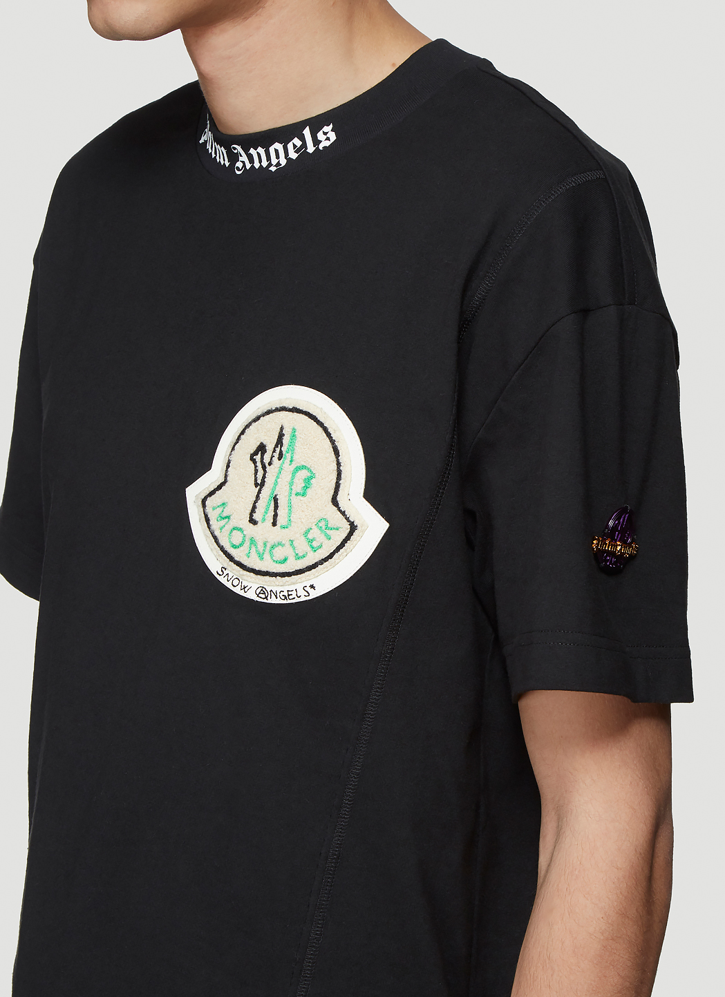 Moncler Palm Angels Short Sleeve T-Shirt | LN-CC