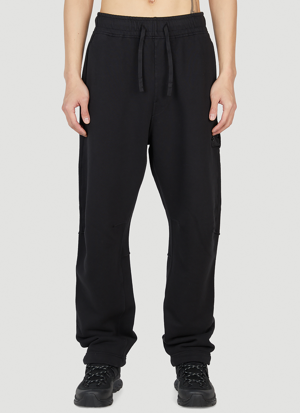 Compass Patch Track Pants