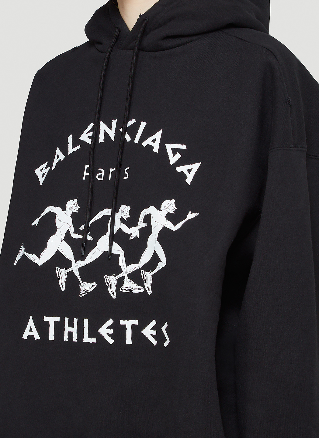 Balenciaga athletes sweatshirt Clearance