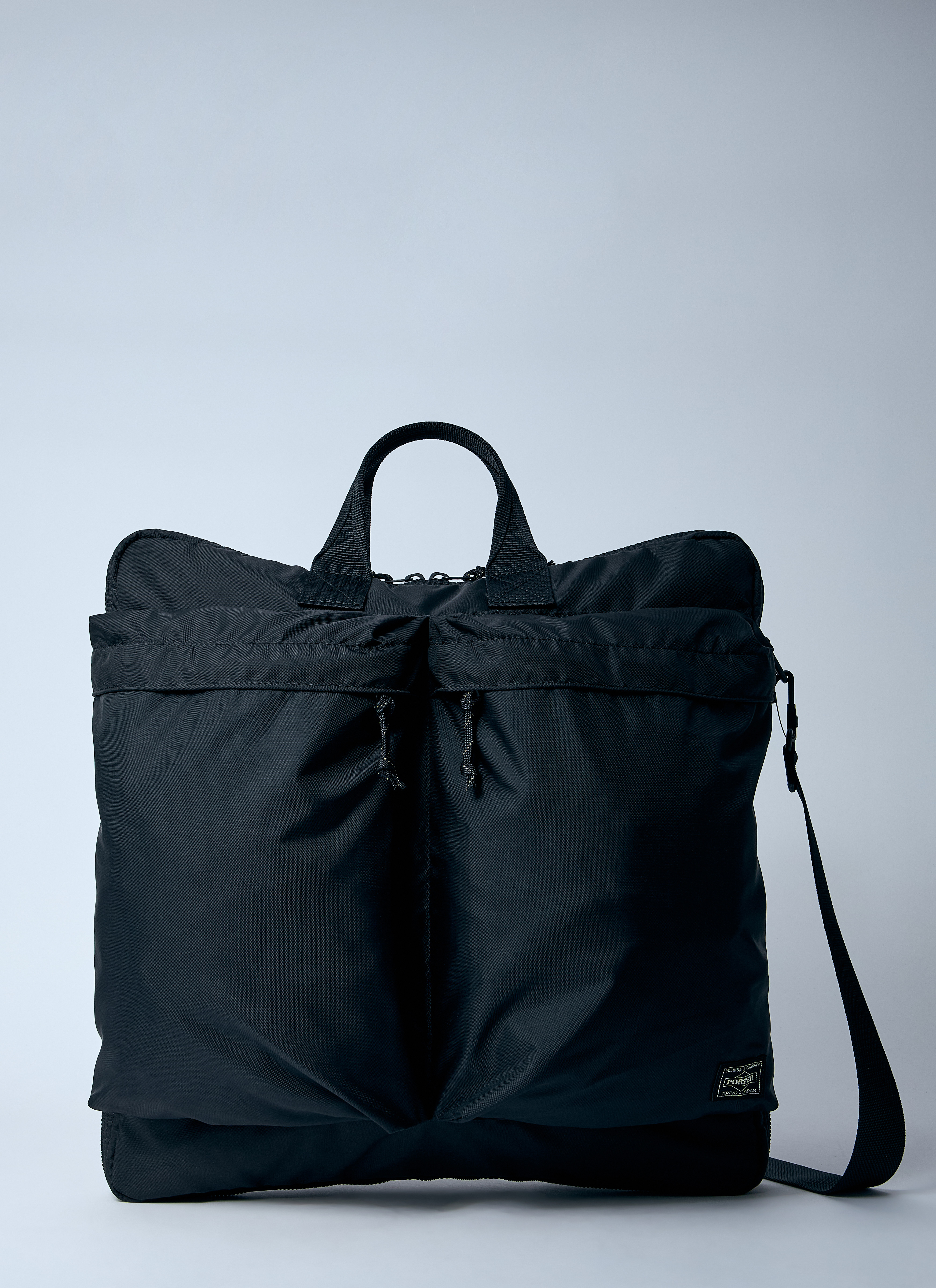 Porter-Yoshida & Co Women's' 2Way Helmet Tote Bag in Black