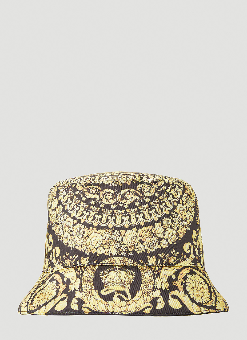 Reversible Logo Print Bucket Hat