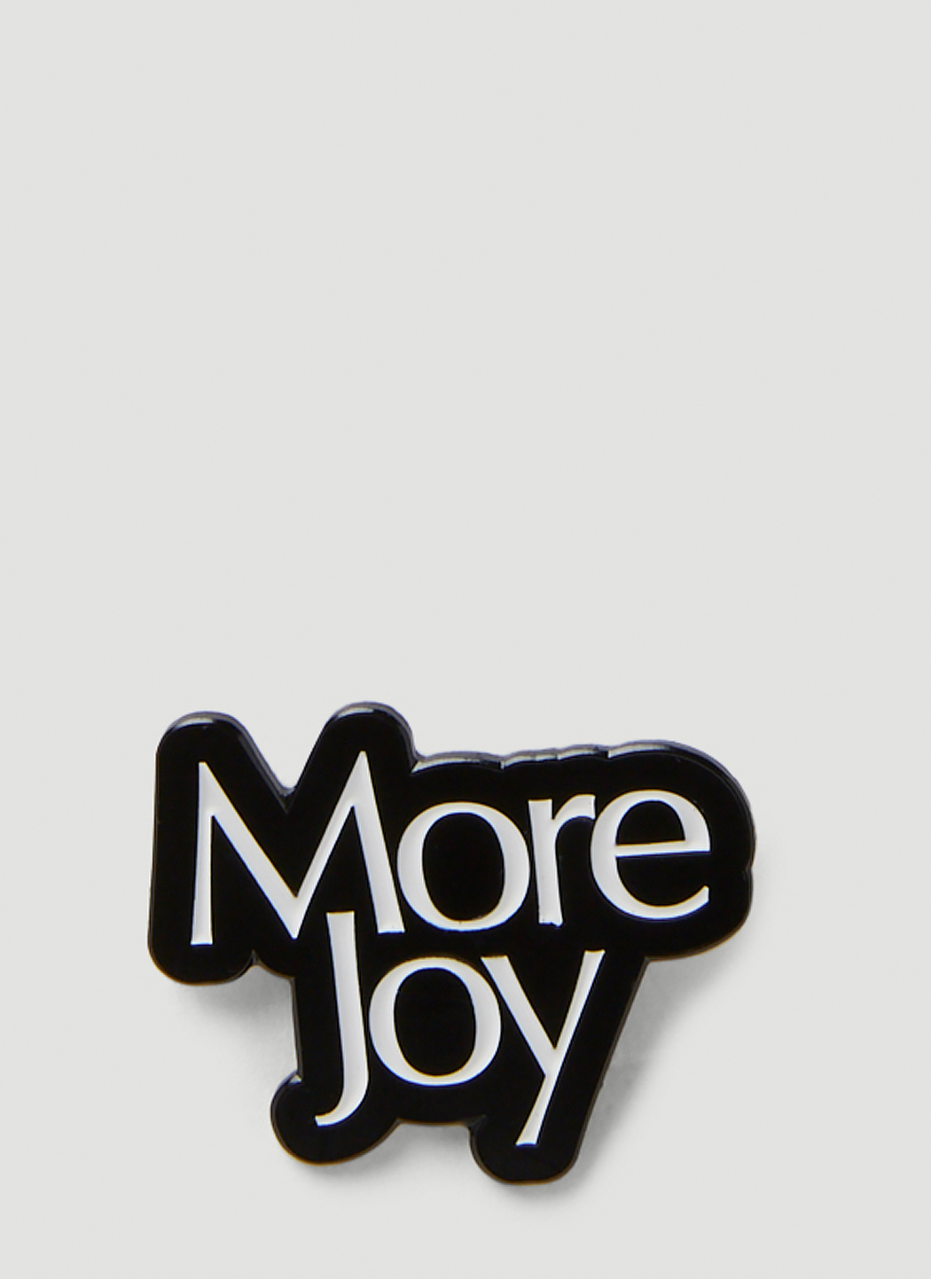 More Joy Pin Badge