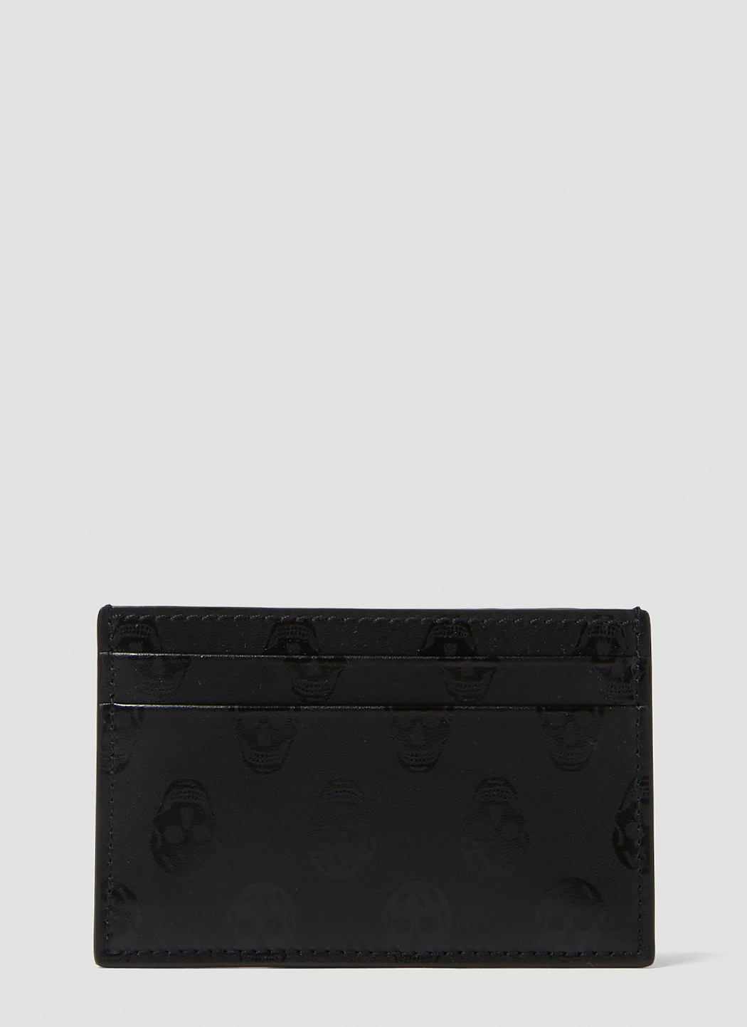 Skull Print Card Holder