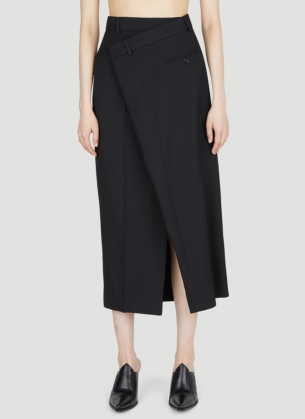 Acne Studios Wrap Skirt