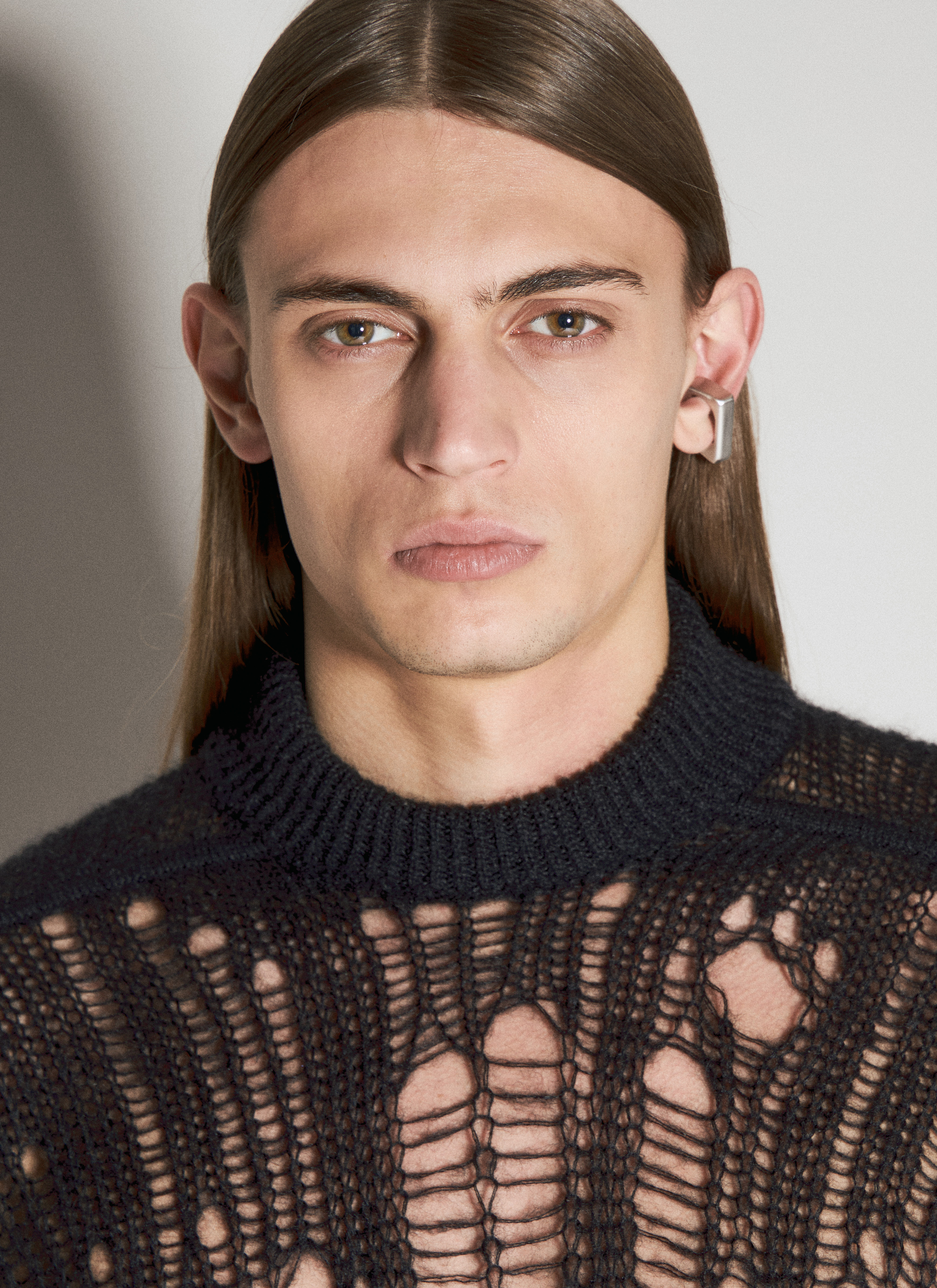 Rick Owens レディース プロングイヤーカフ の シルバー | LN-CC® Rick Owens レディース プロングイヤーカフ の シルバー | LN-CC®