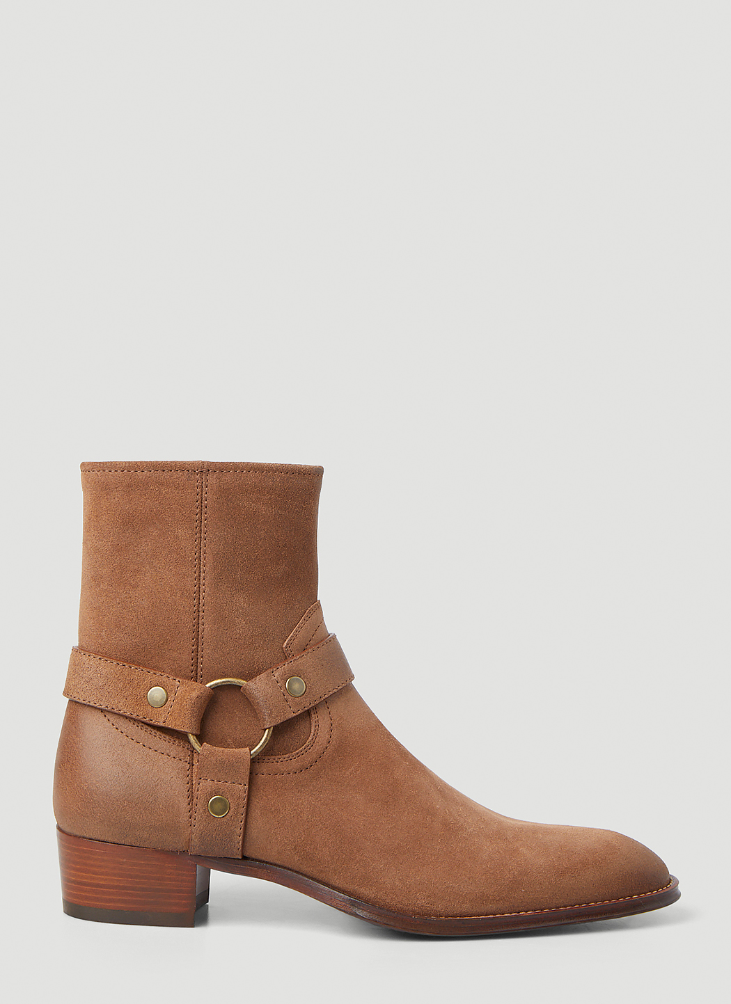 Wyatt Harness Ankle Boots