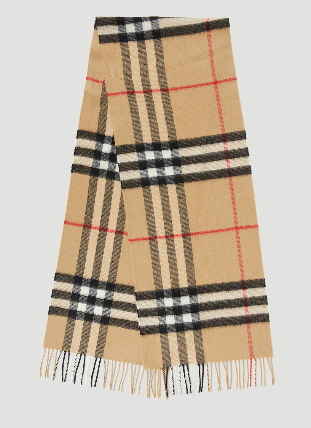 Giant Check Scarf