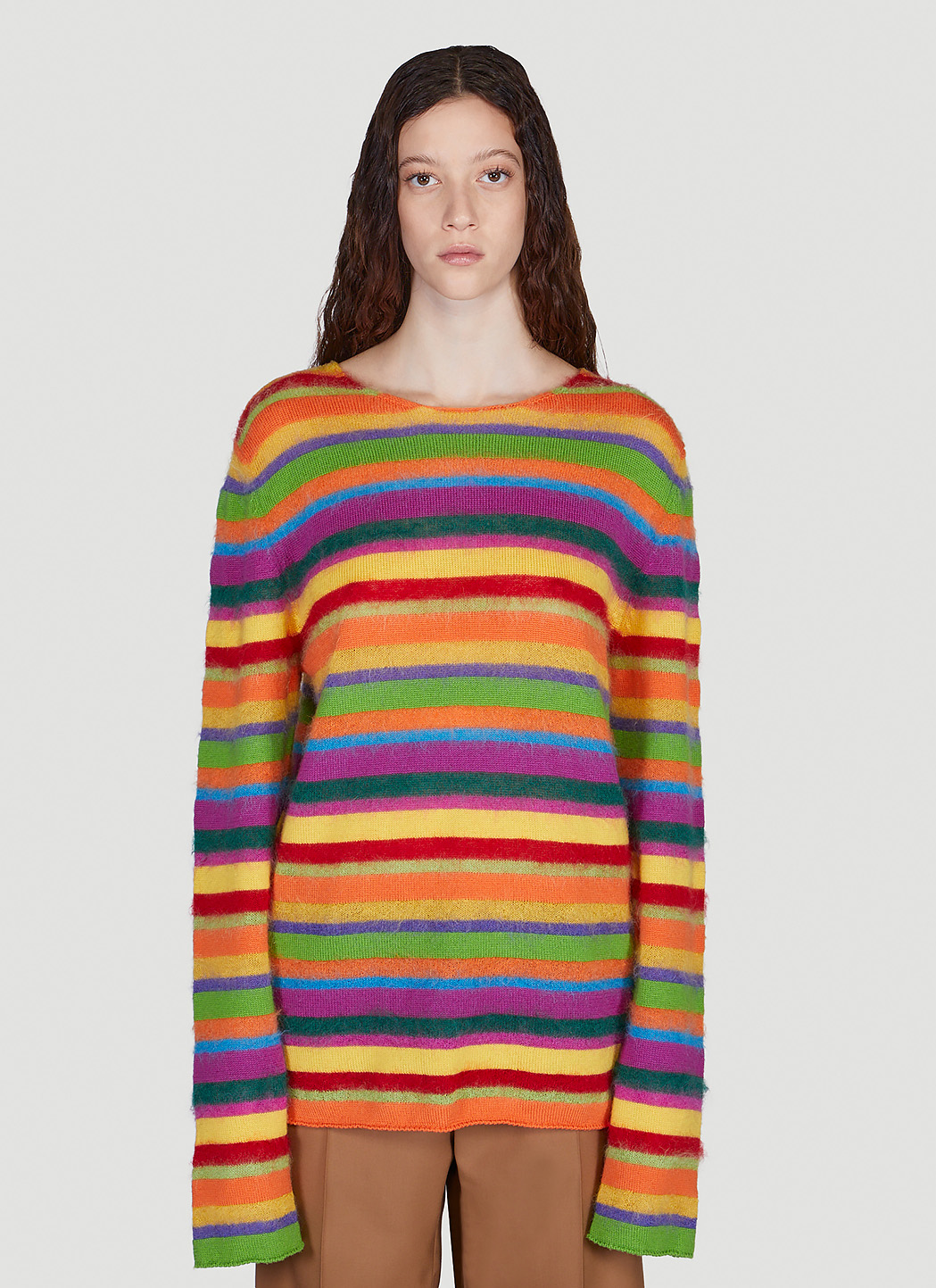 Striped Crewneck Sweater