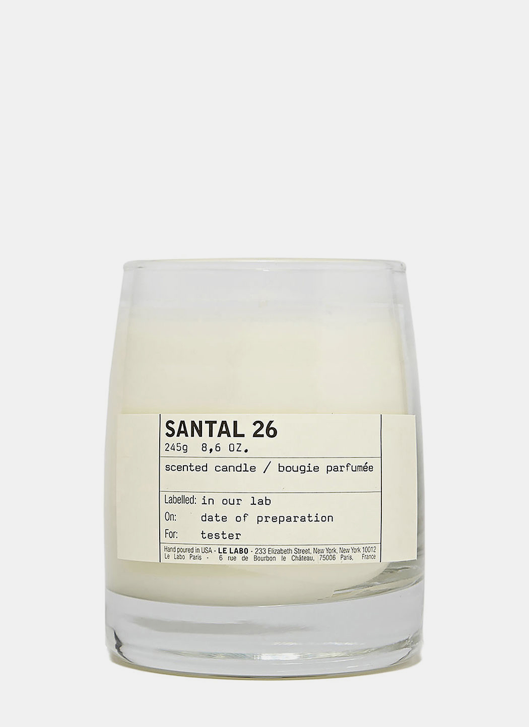 le labo santal 26 candle uk