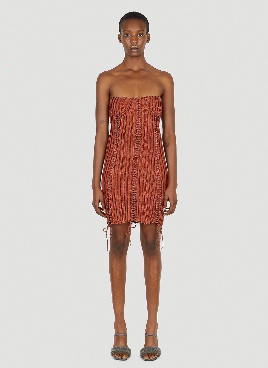 Expandable Bustier Dress