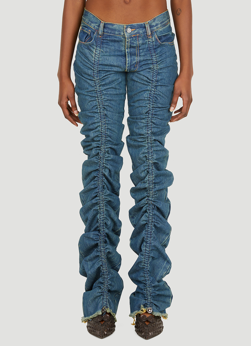 (Di)vision (DI)Construct Jeans
