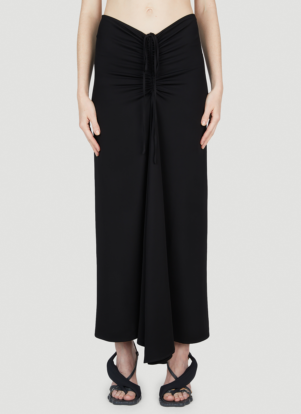 Ruched Skirt