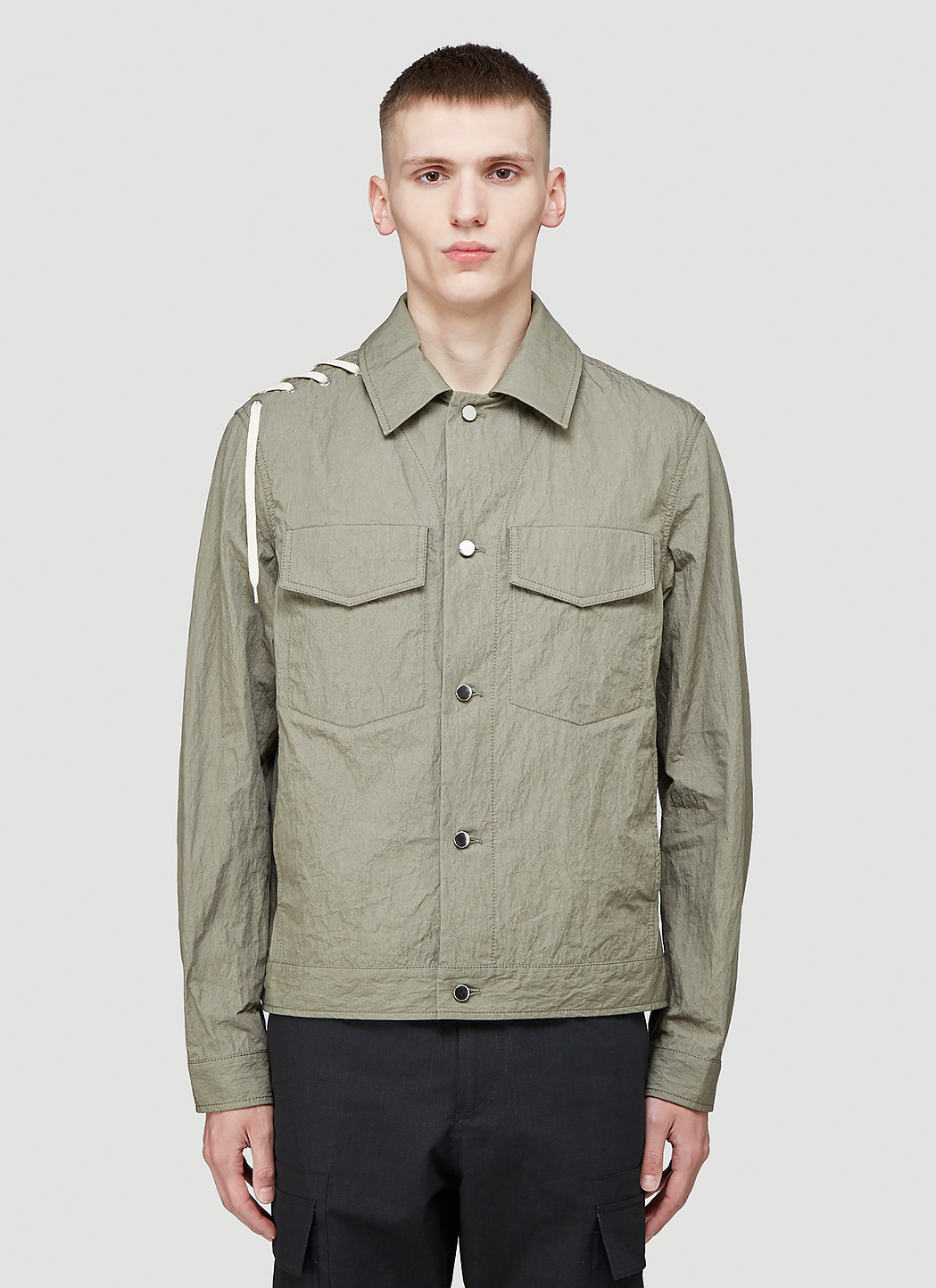 Laced Jacket