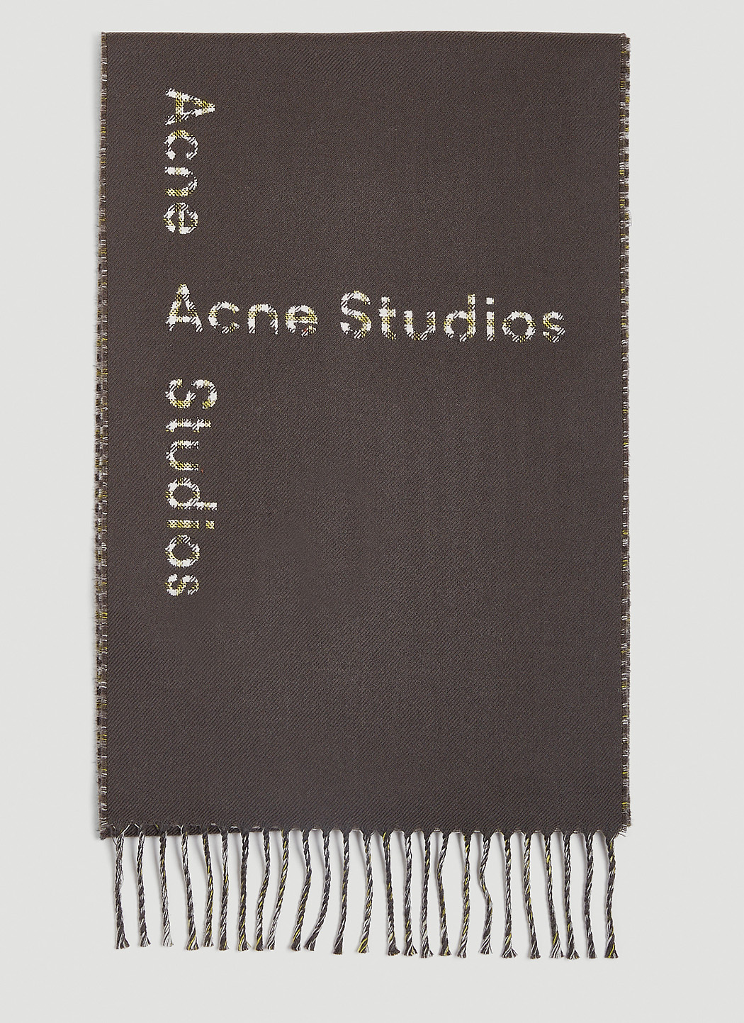 Check Logo Scarf