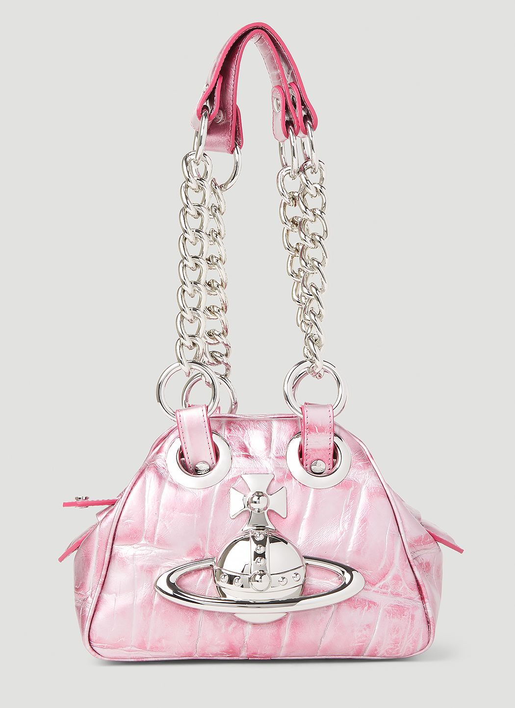 豊富な商品から Westwood Vivienne Women's' LN-CC® | Pink in Handbag Orb Archive バッグ