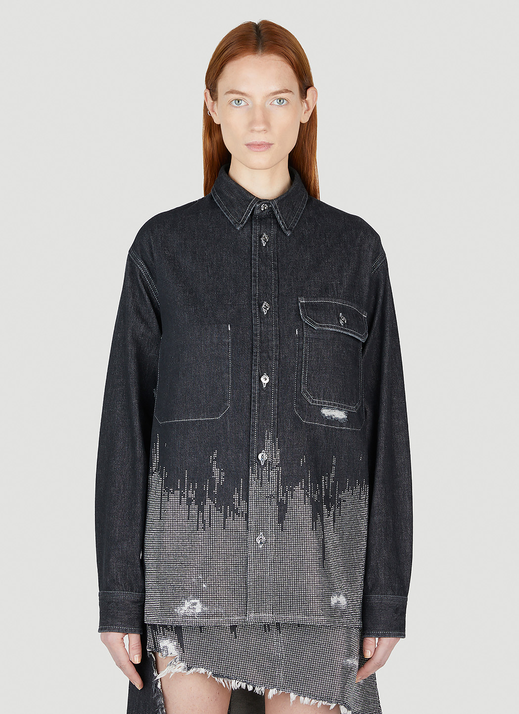 Studded Workwear Shirt