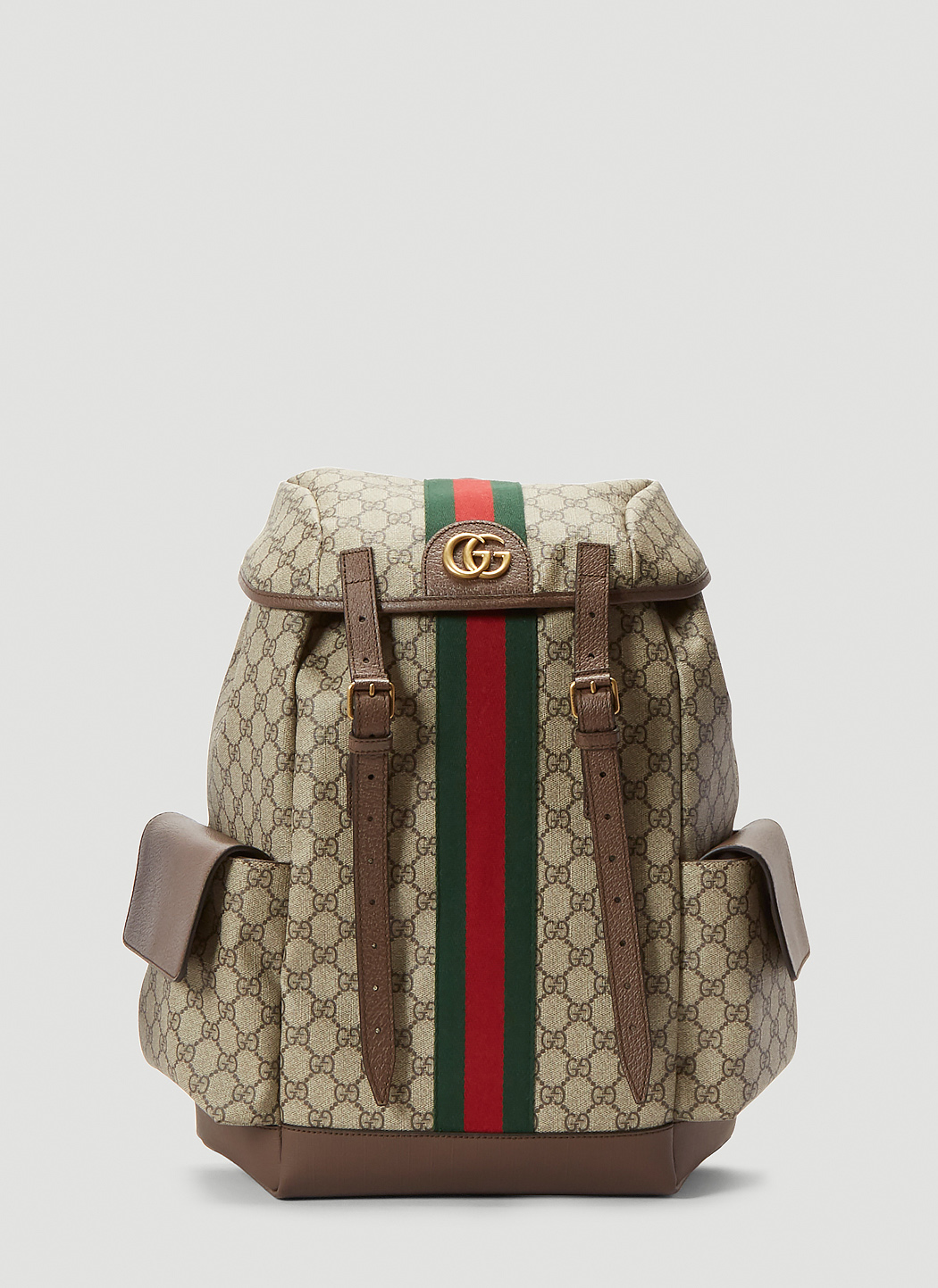 Gucci Ophidia GG Backpack in Brown | LN-CC