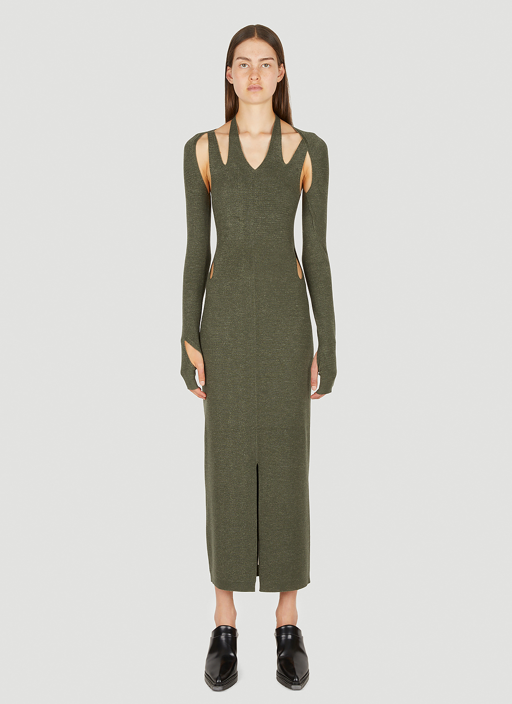 Plaited Dress