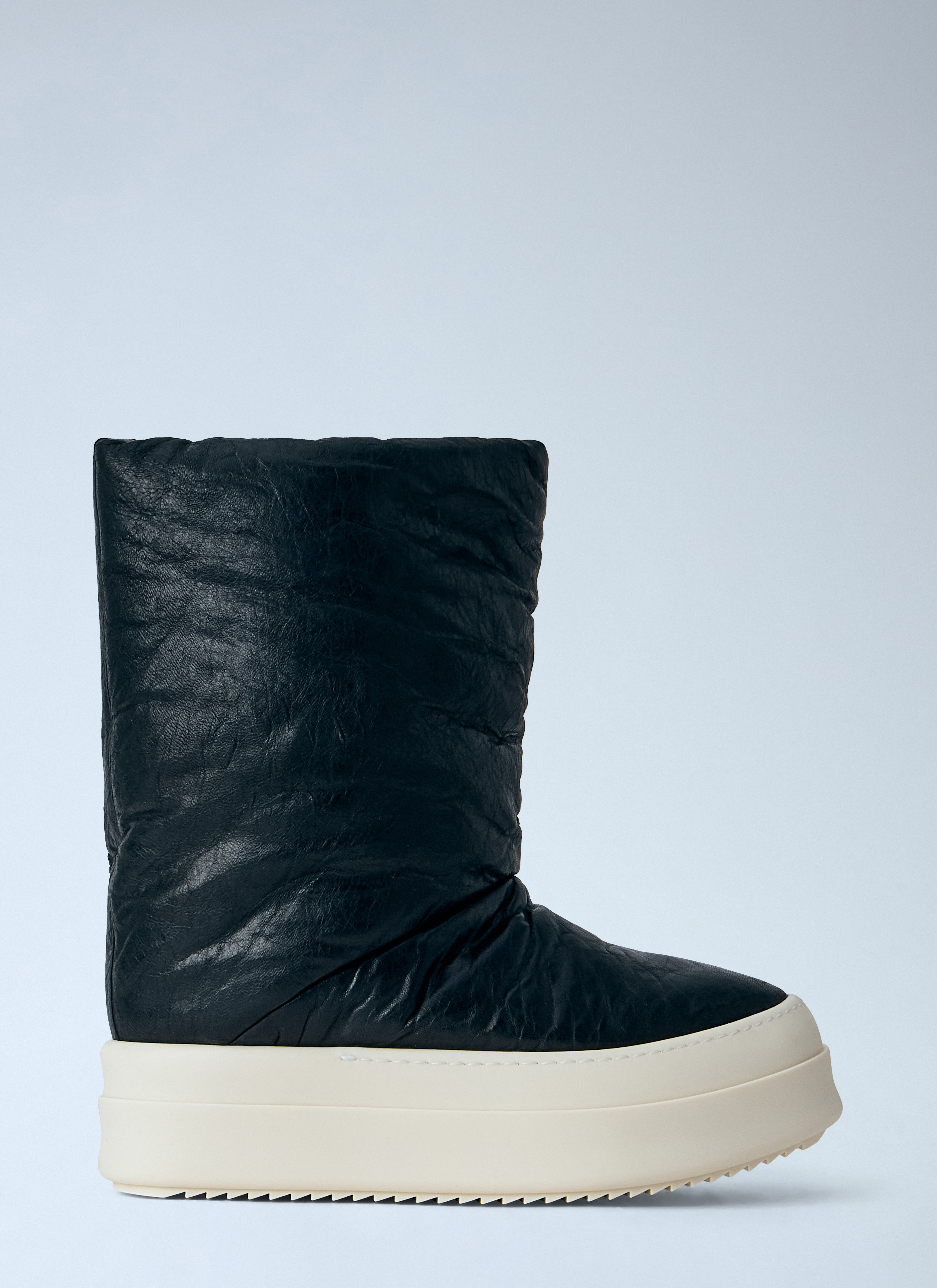 Rick Owens Mega Bumper Lunar Boots - Woman Boots Black Eu - 41 - Immagine 1