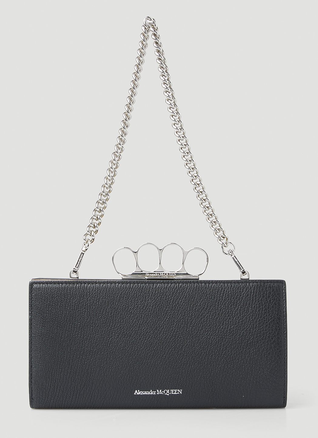 Four Ring Chain Shoulder Bag