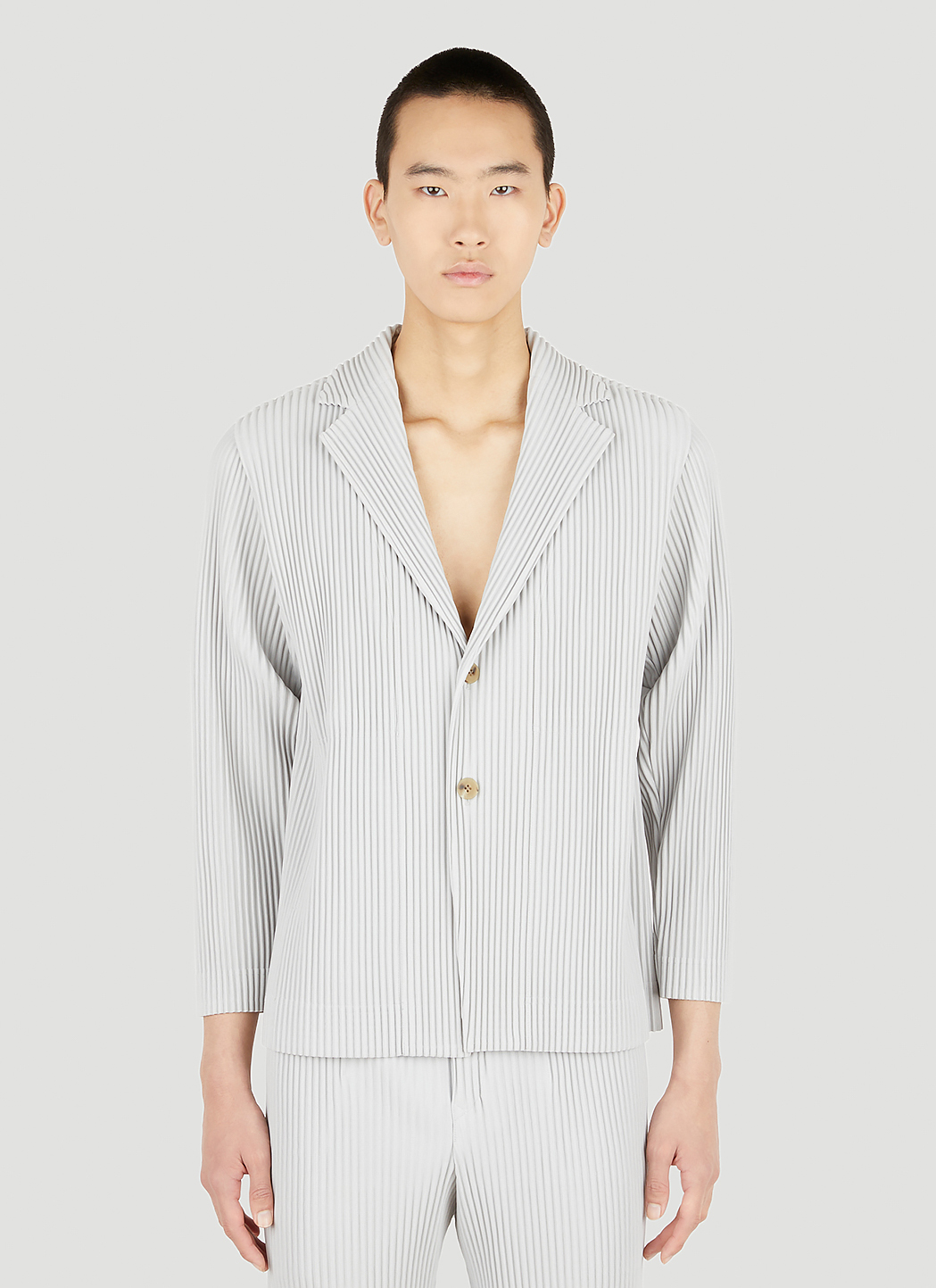 Homme Plissé Issey Miyake Plissé Blazer