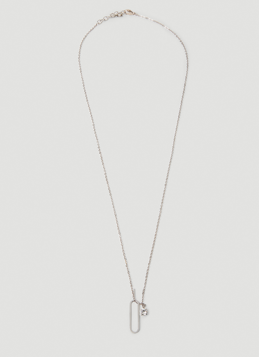 Rhinestone Pendant Necklace