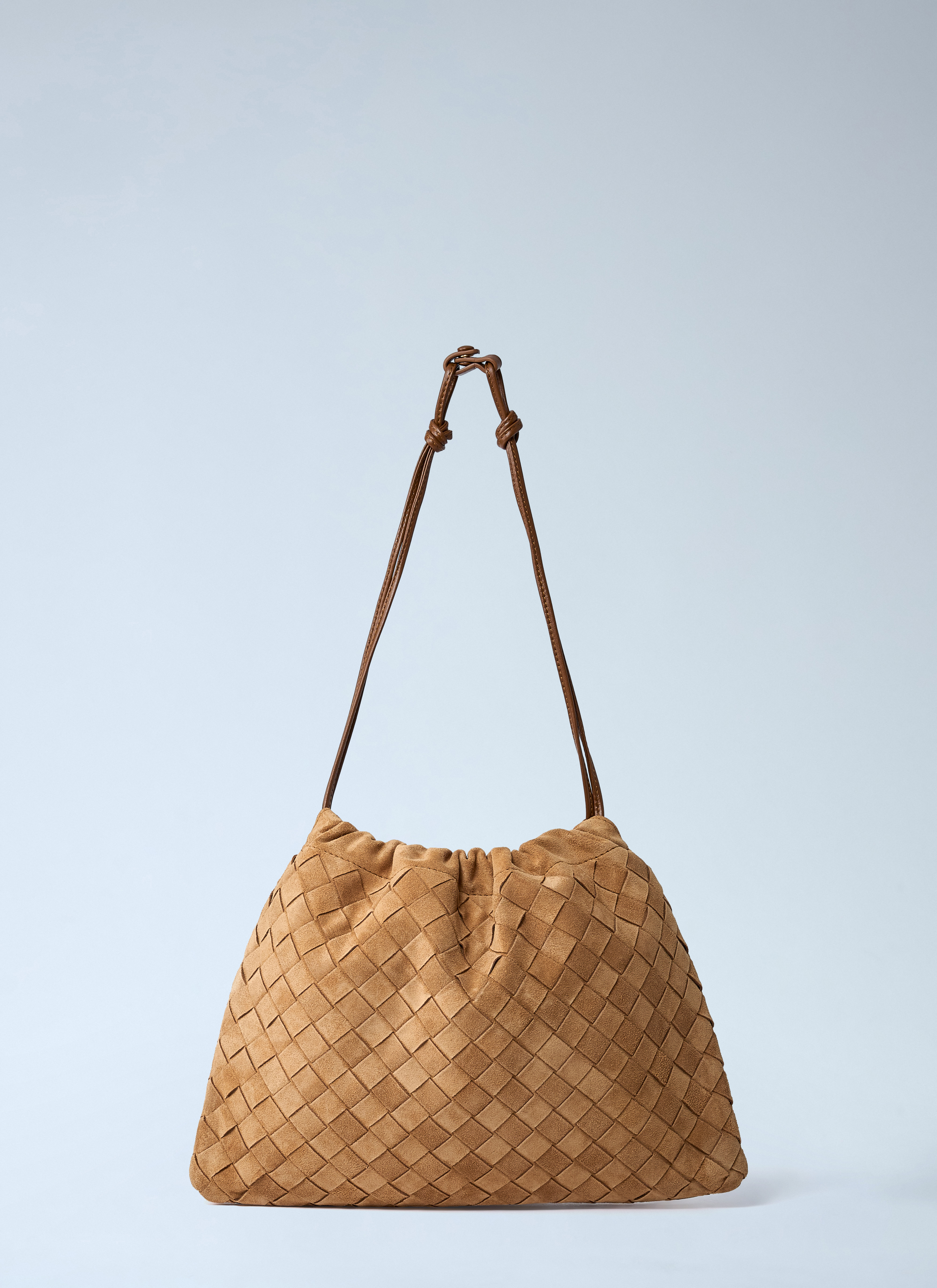 Bottega Veneta Intrecciato Dustbag en Camel pour femme | LN-CC®