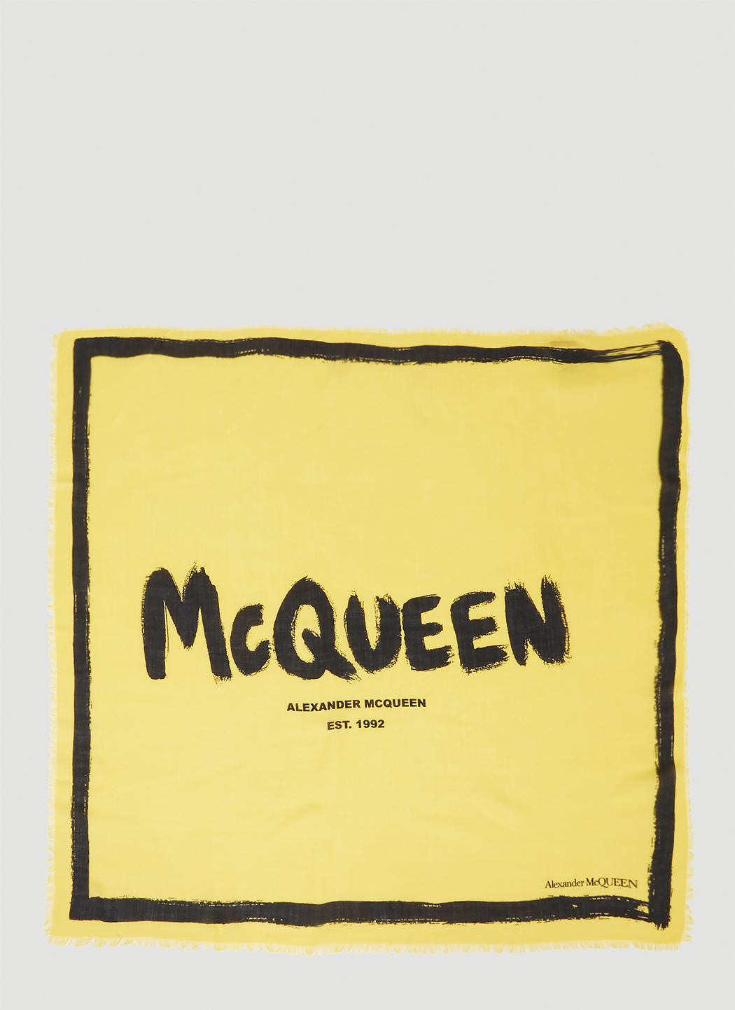 Graffiti Border Scarf