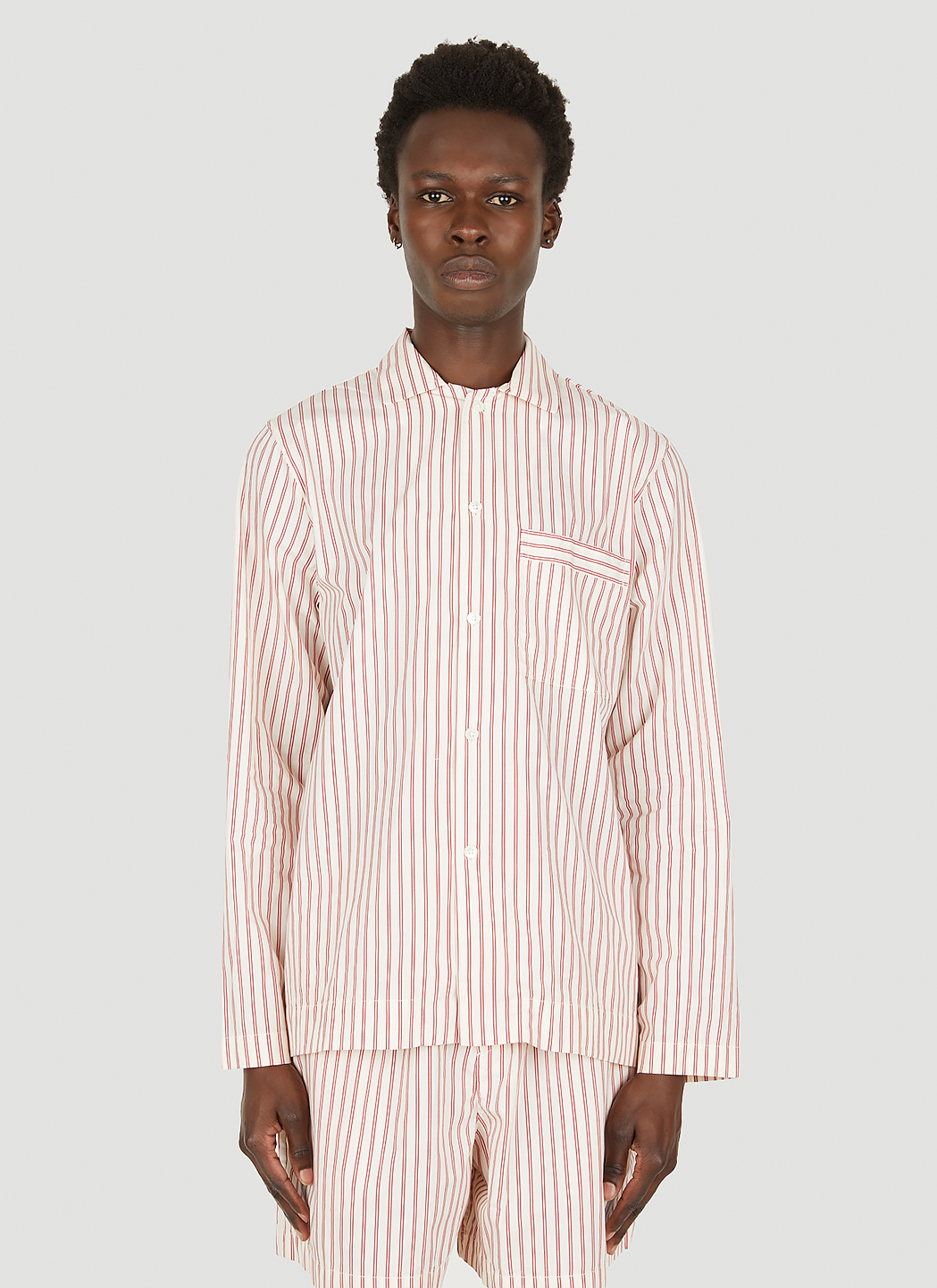 Classic Striped Sleep Shirt
