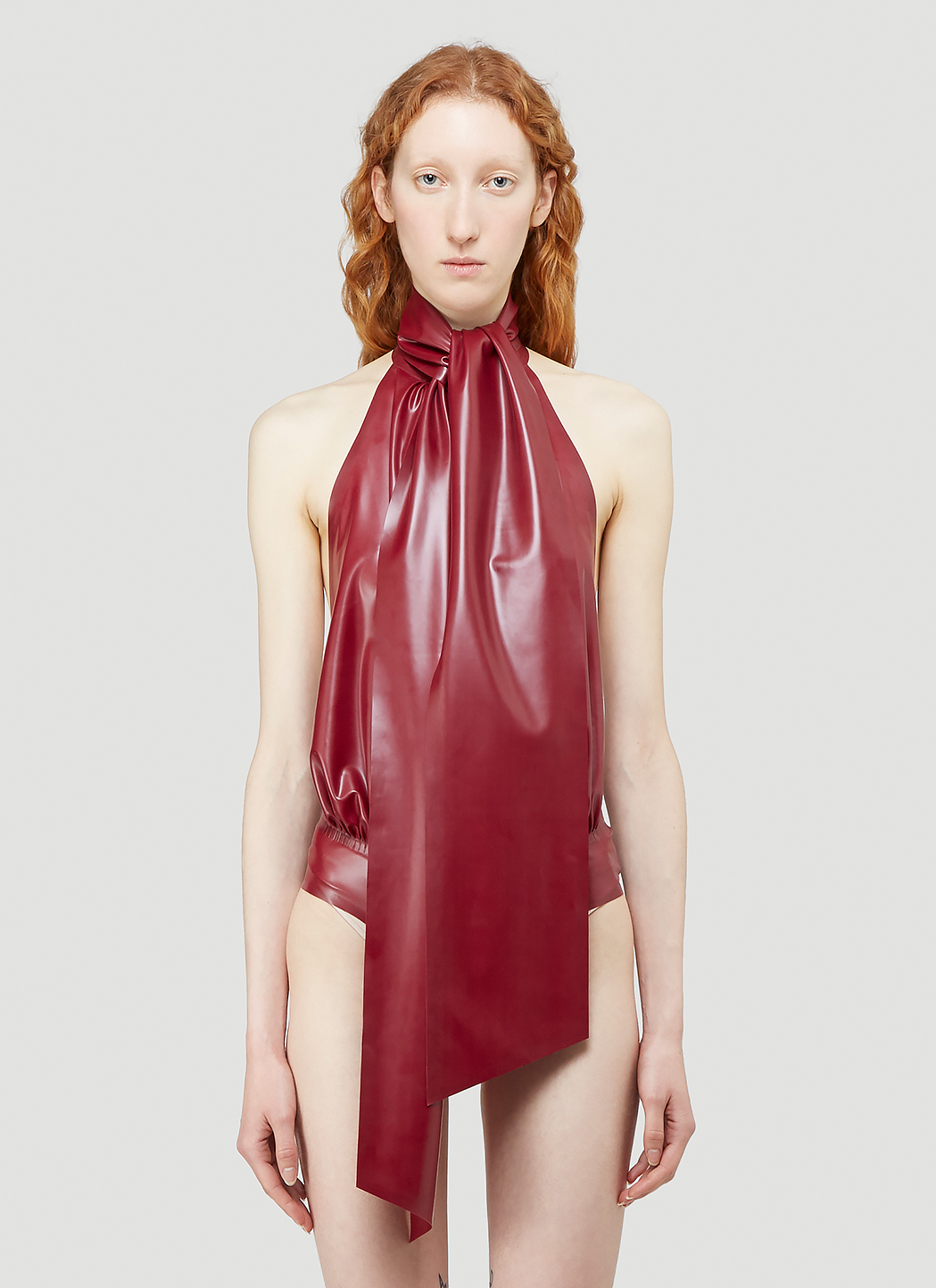 トップス Yves Saint Laurent Glitter sleeveless Saint Laurent lurex top women - Glamood Outlet