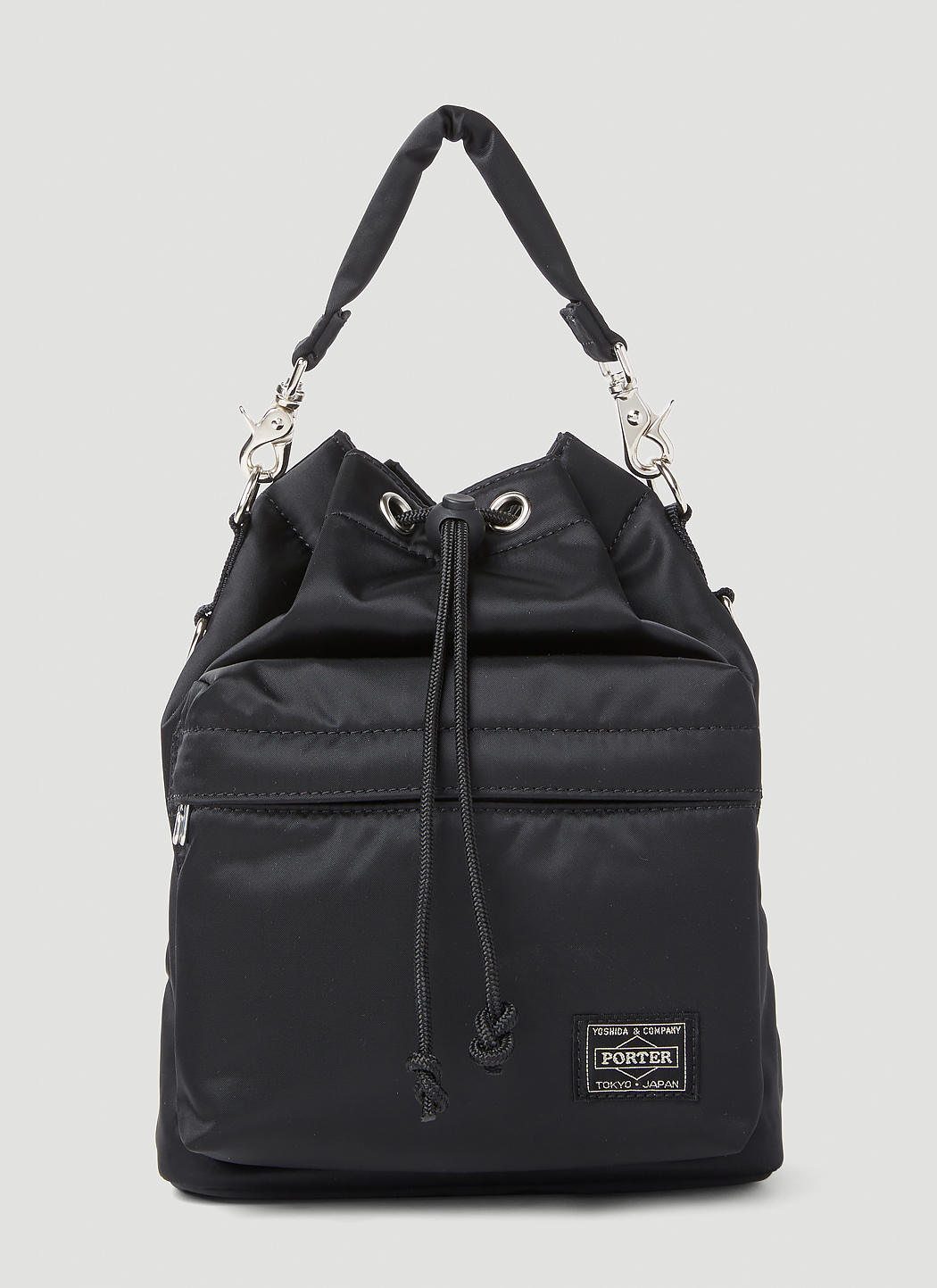 Porter-Yoshida & Co Women's' Balloon Tote Bag in Black | LN-CC®