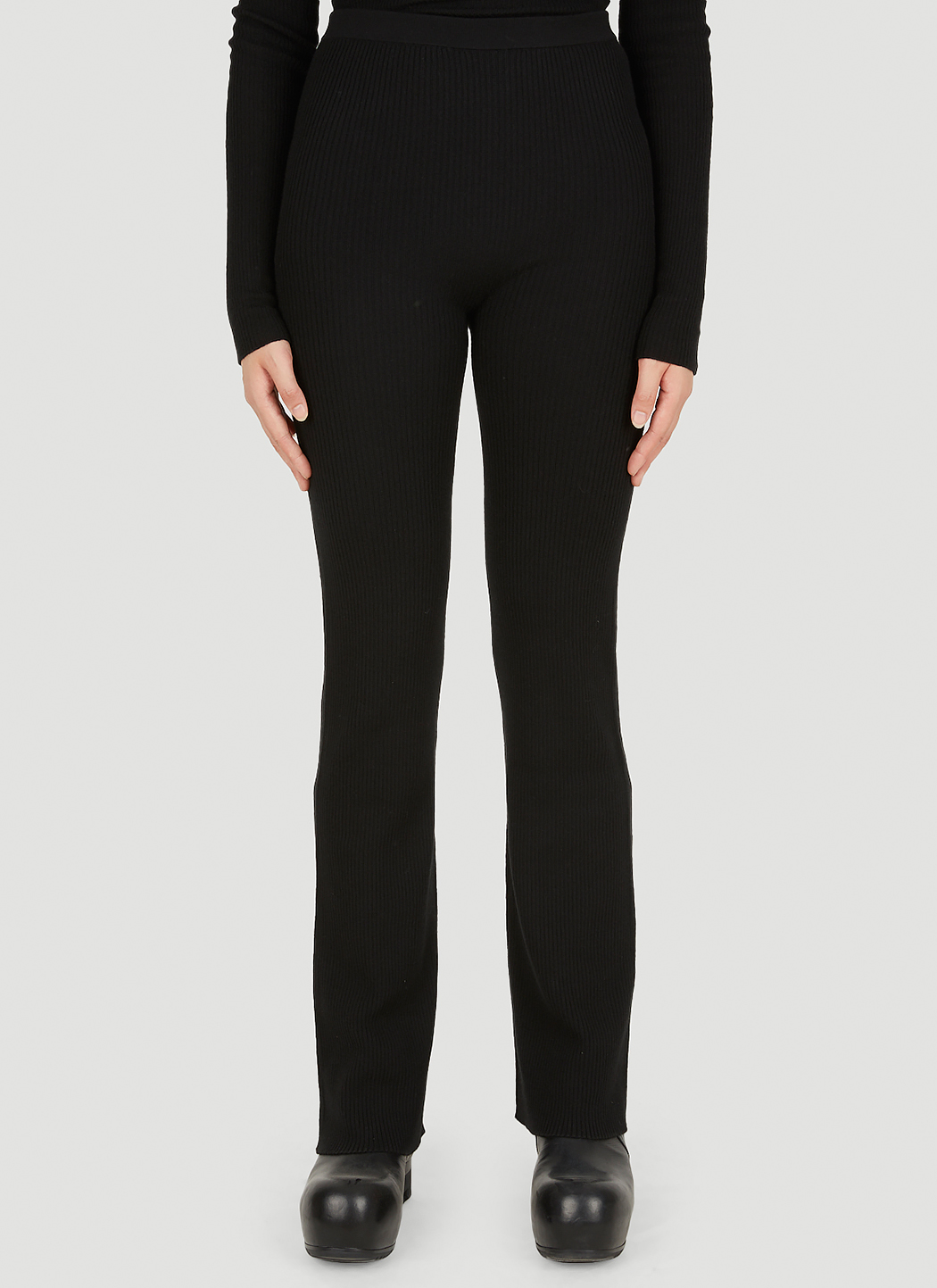 Ribbed Knit Pants