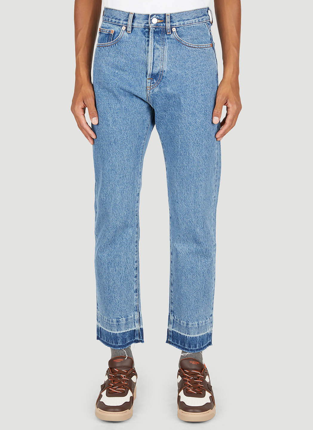 Tapered Vintage Style Jeans