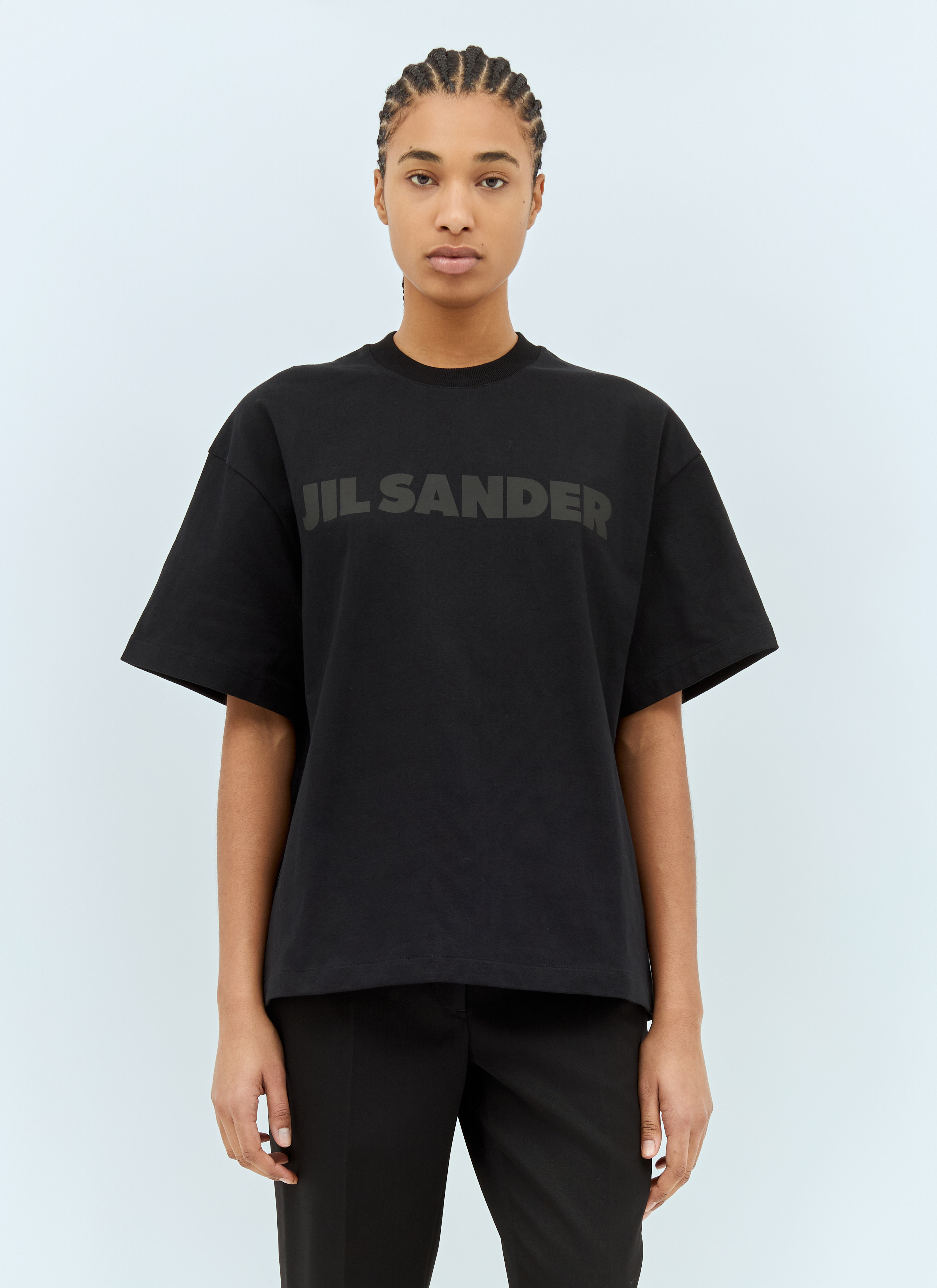 Tシャツ・カットソー JIL SANDER Women Tops J40GC0001J45048001 Black レディース】T-SHIRT3パックT | JIL SANDER(ジルサンダー