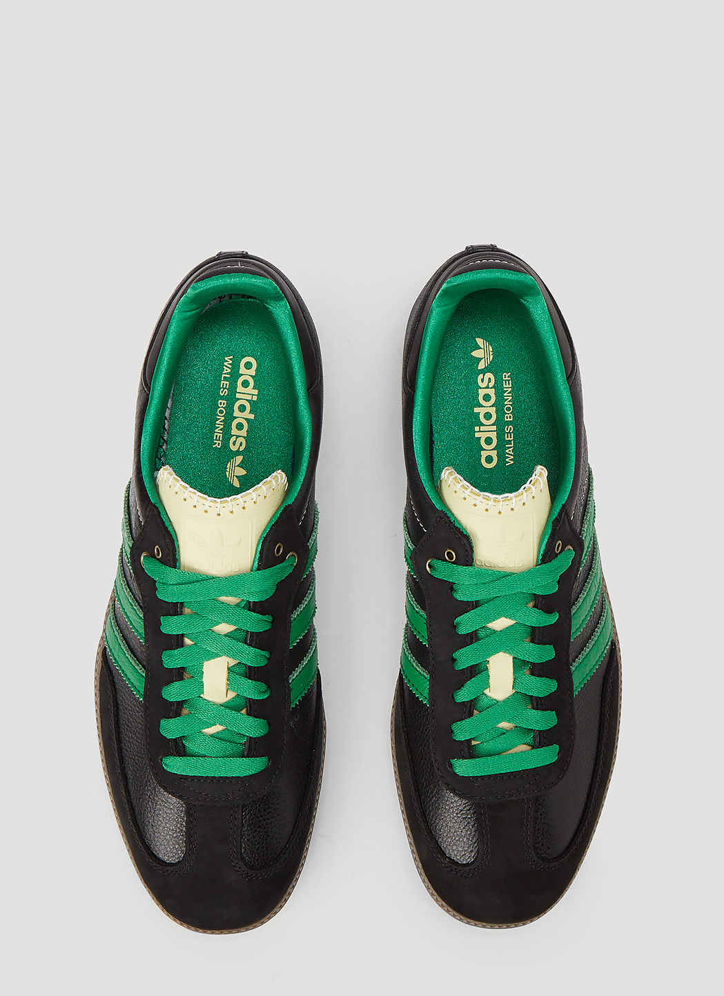 adidas by Wales Bonner Unisex Samba Sneakers in Black | LN-CC