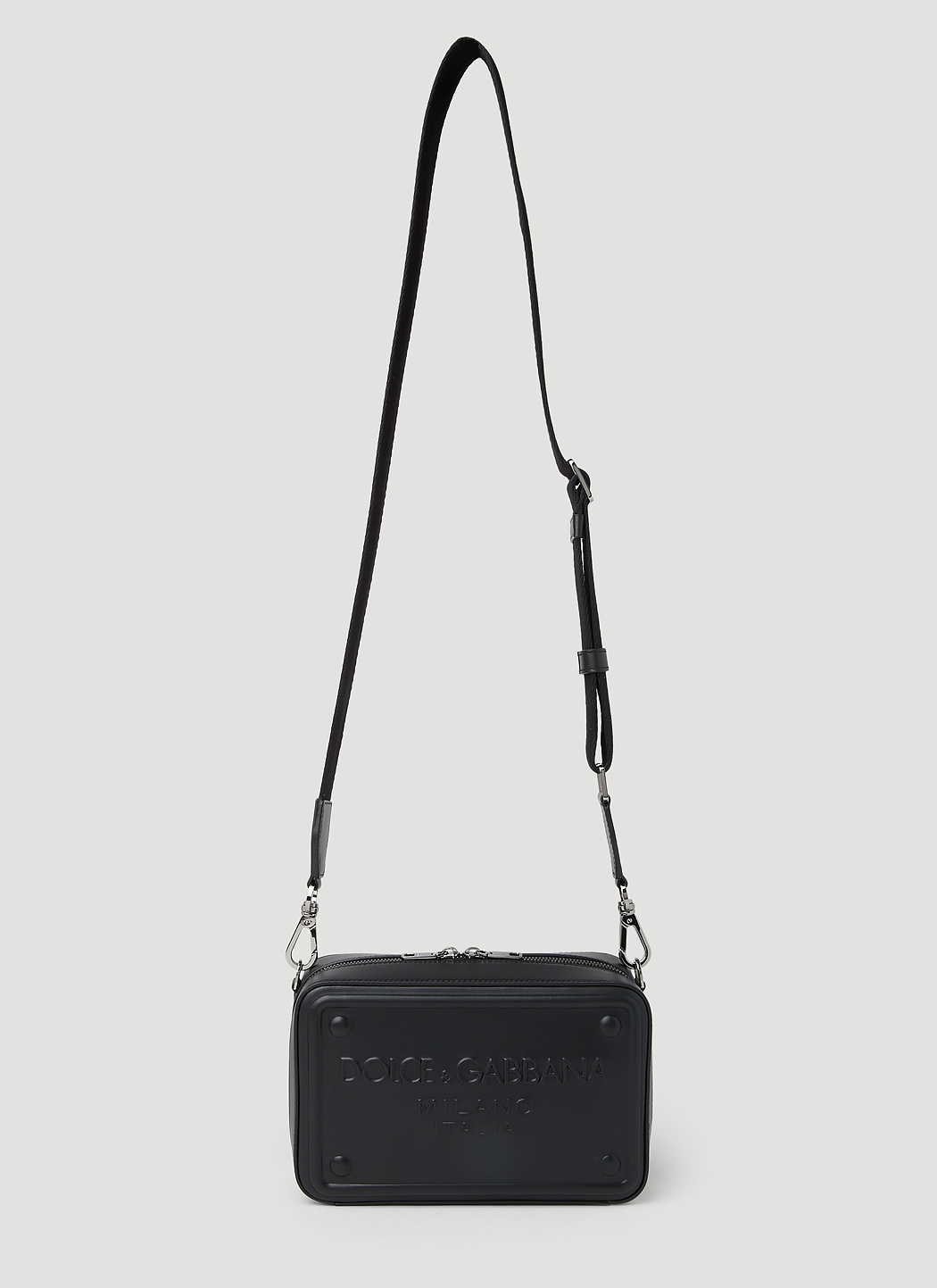 Dolce&Gabbana Logo Embossed Shoulder Bag